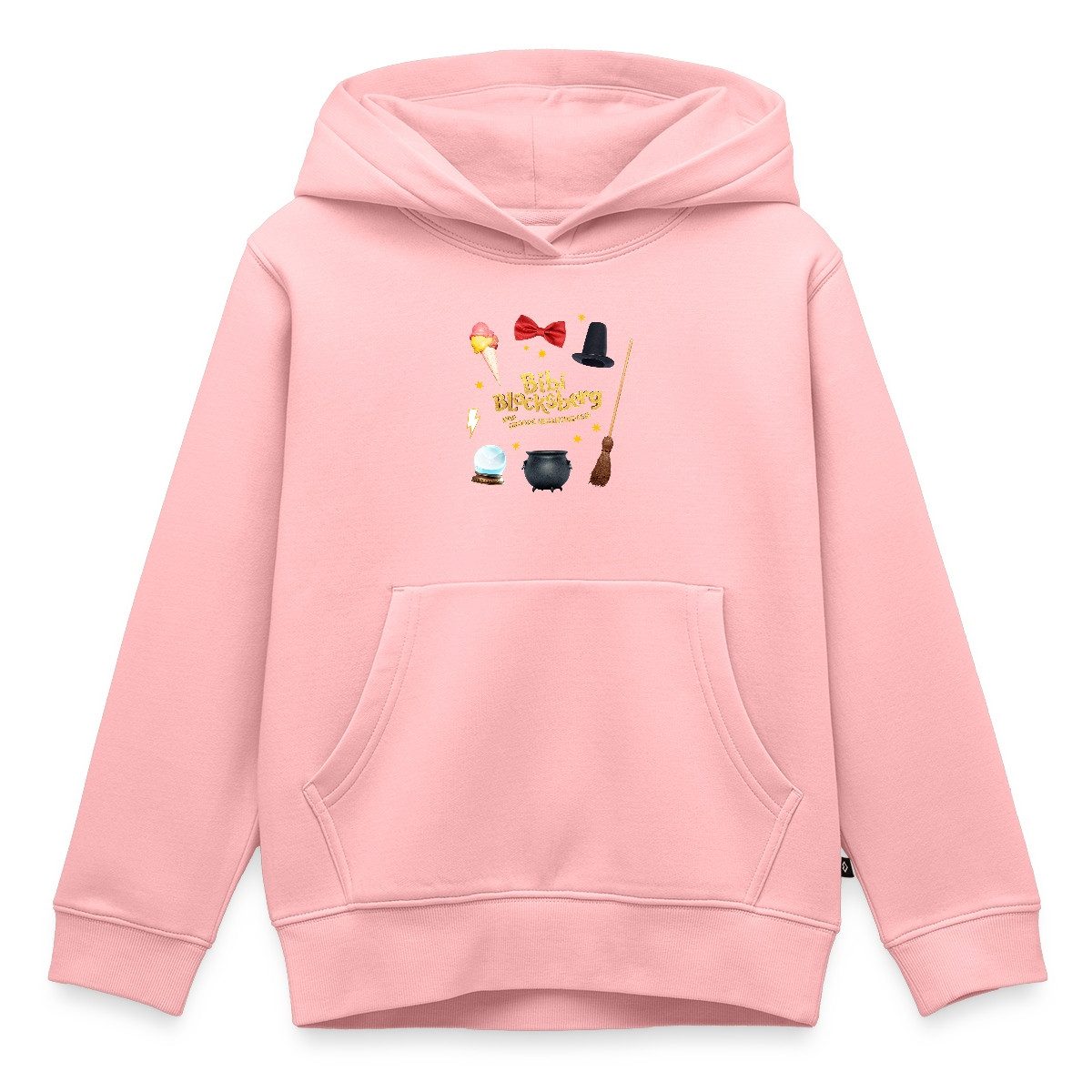 Hoodie Bibi Blocksberg Film Mit Hexenzubehör Und Logo Kinder Premium Hoodie