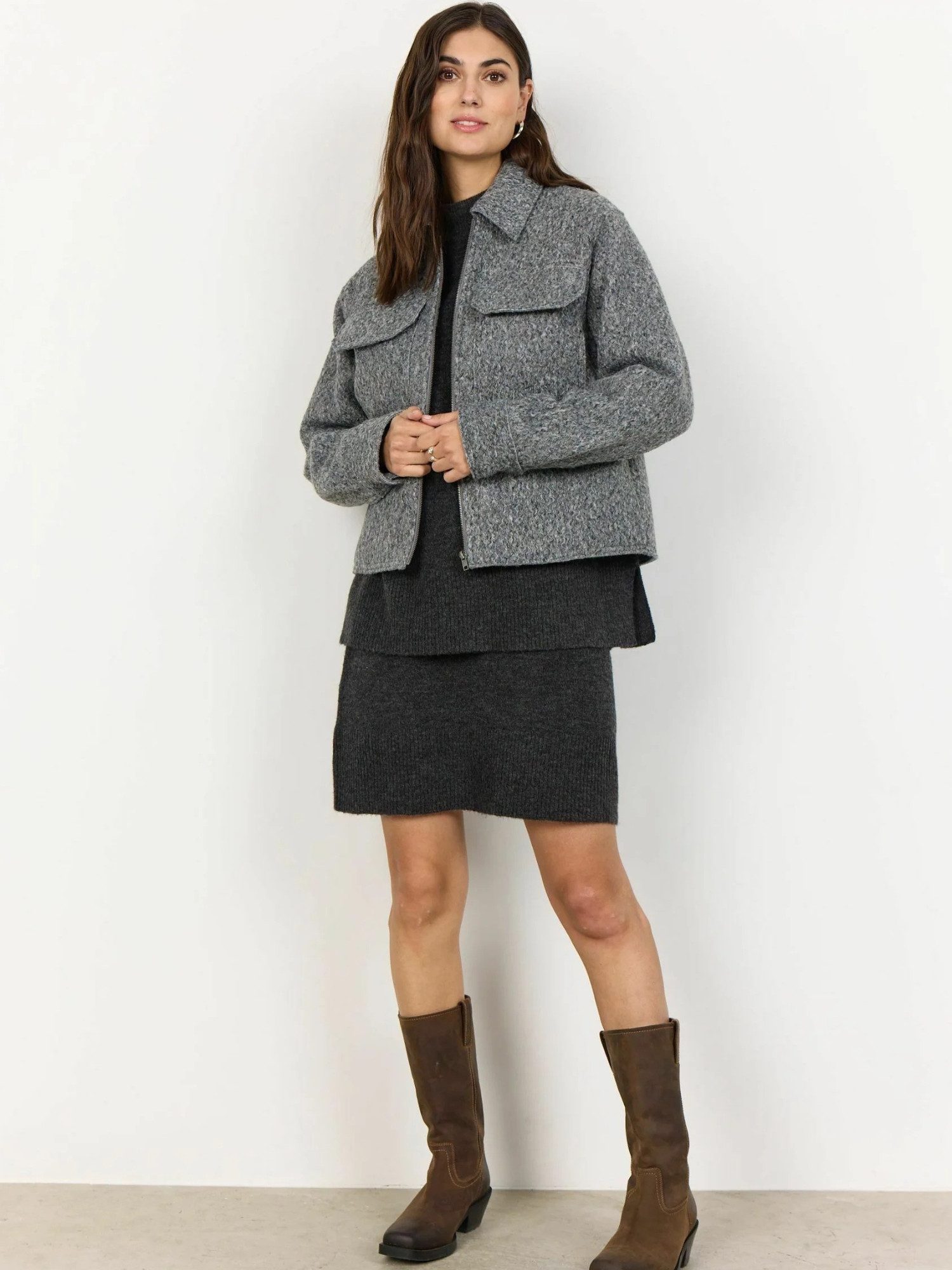 soyaconcept Outdoorjacke Soya Concept Jacket SC-VIVEKA 1