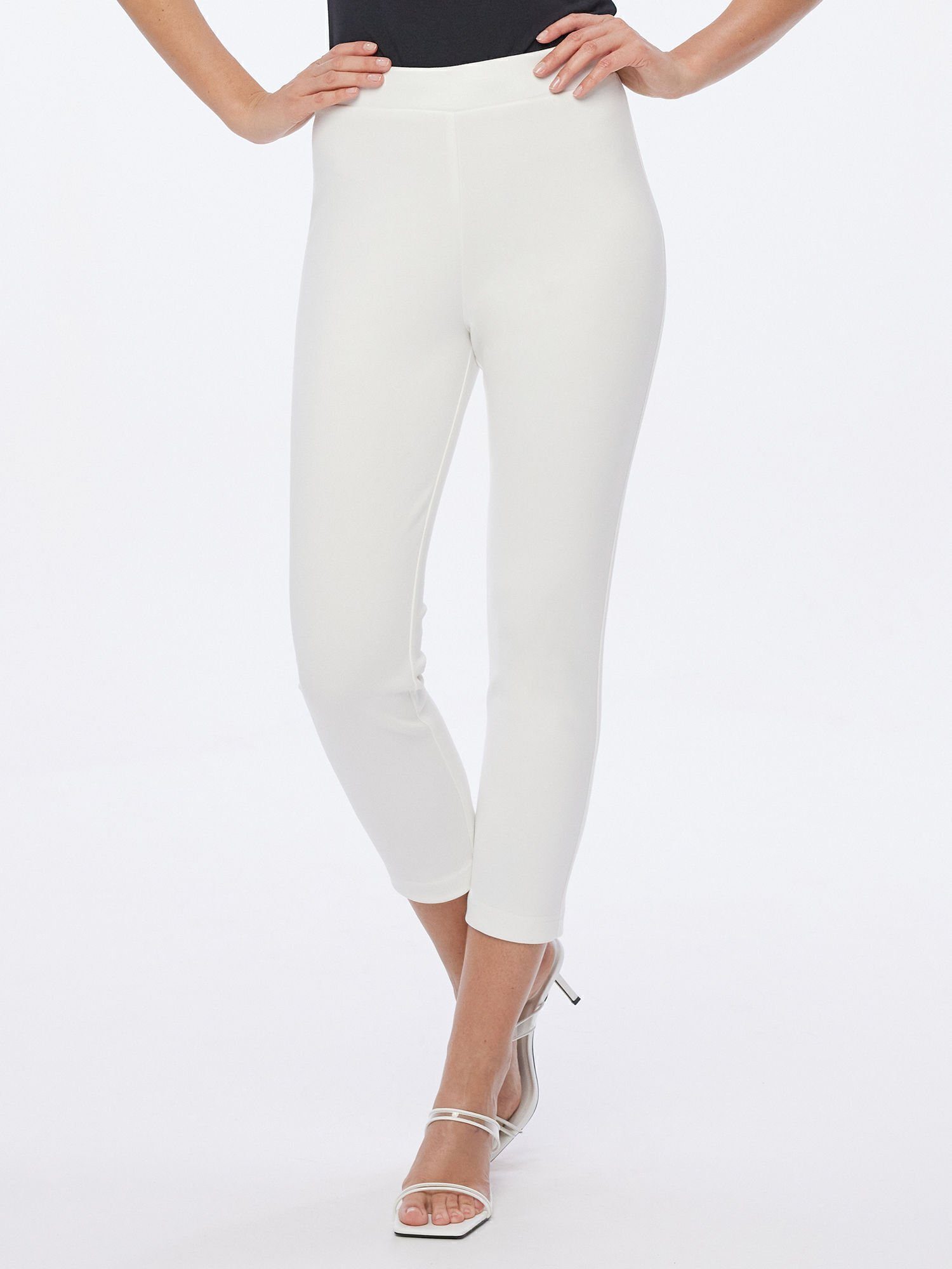 MONACO blue Lederimitathose 7/8 Hose koerpernah günstig online kaufen