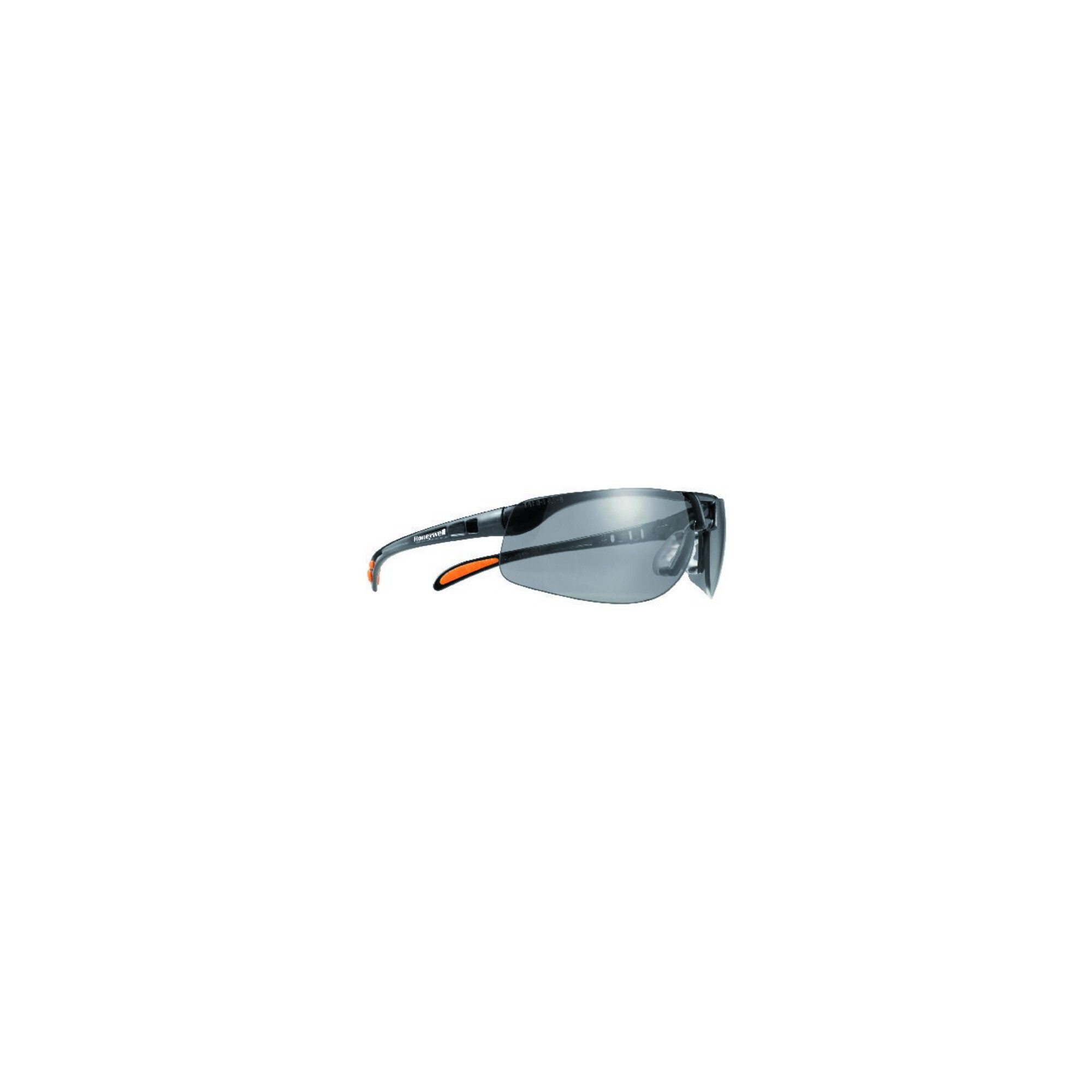 Honeywell Arbeitsschutzbrille Honeywell Brille Protege, kratzfest, schwarz/klar