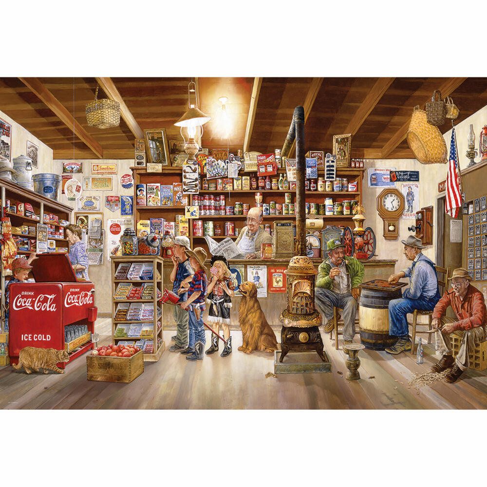 EUROGRAPHICS Puzzle Tante Emma Laden, 2000 günstig online kaufen