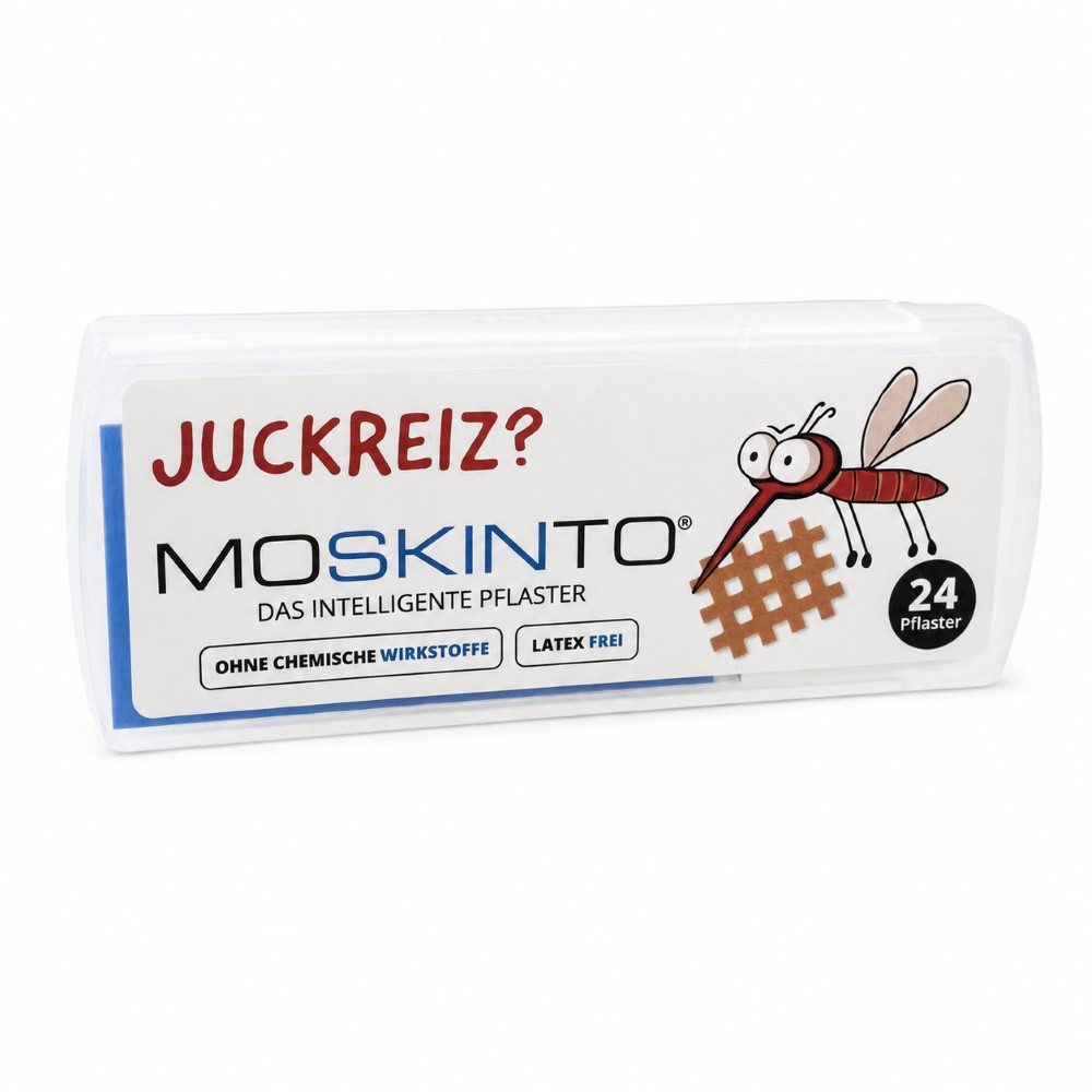 Moskinto Insektenstichpflaster MOSKINTO Pflaster 24 St