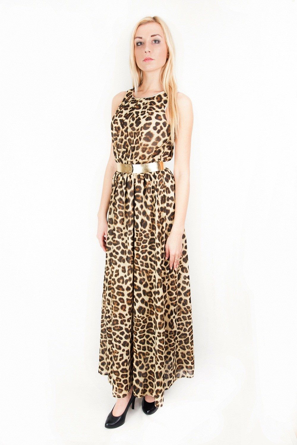 Sarcia.eu Maxikleid John Zack rückfreies Maxi-Kleid günstig online kaufen