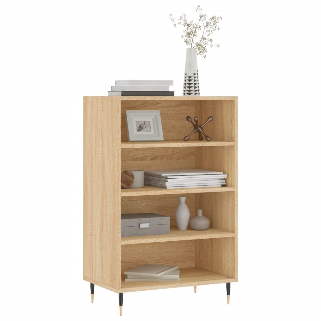 vidaXL Highboard Highboard Sonoma-Eiche 57x35x90 cm günstig online kaufen