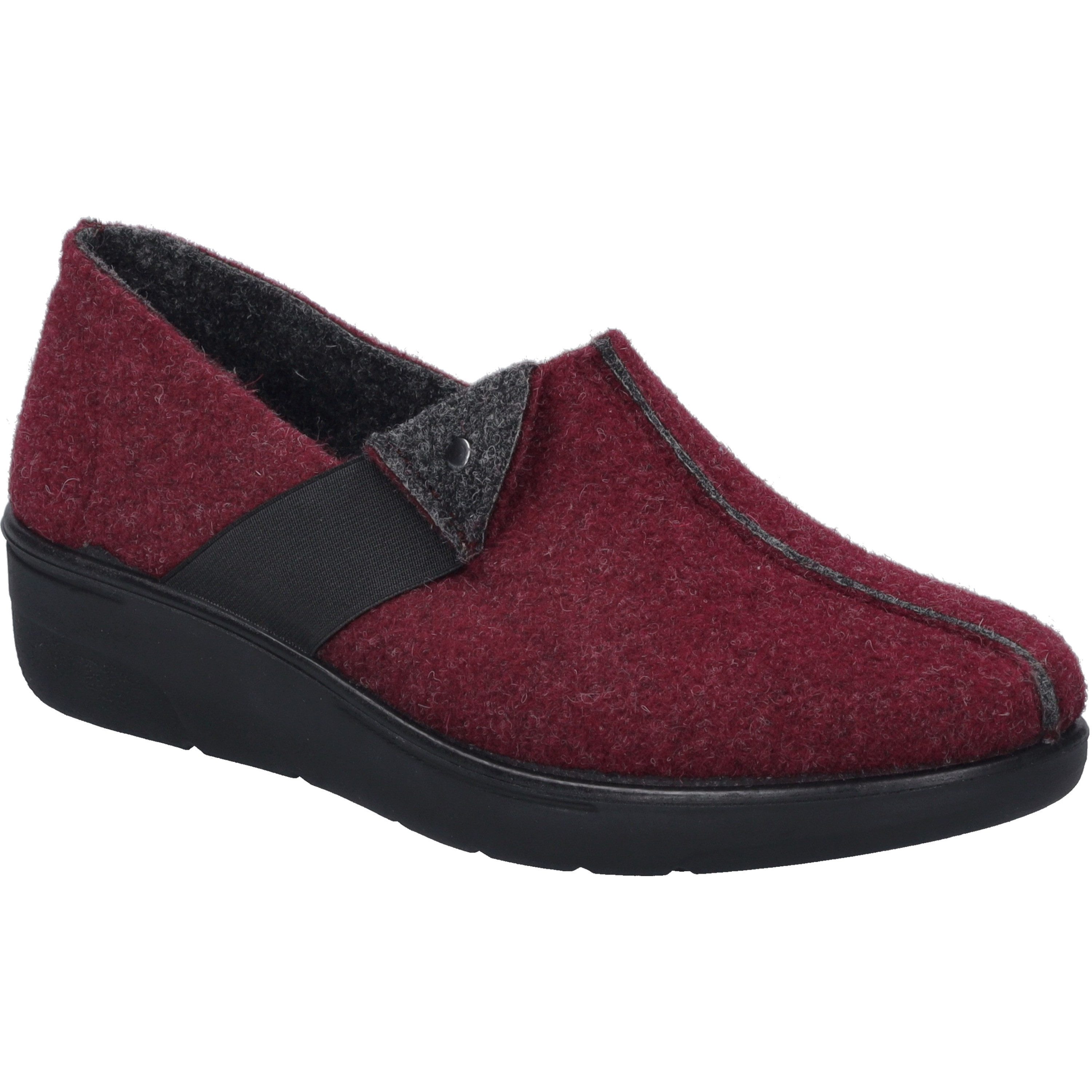 Josef Seibel Tara 10, rot Hausschuh