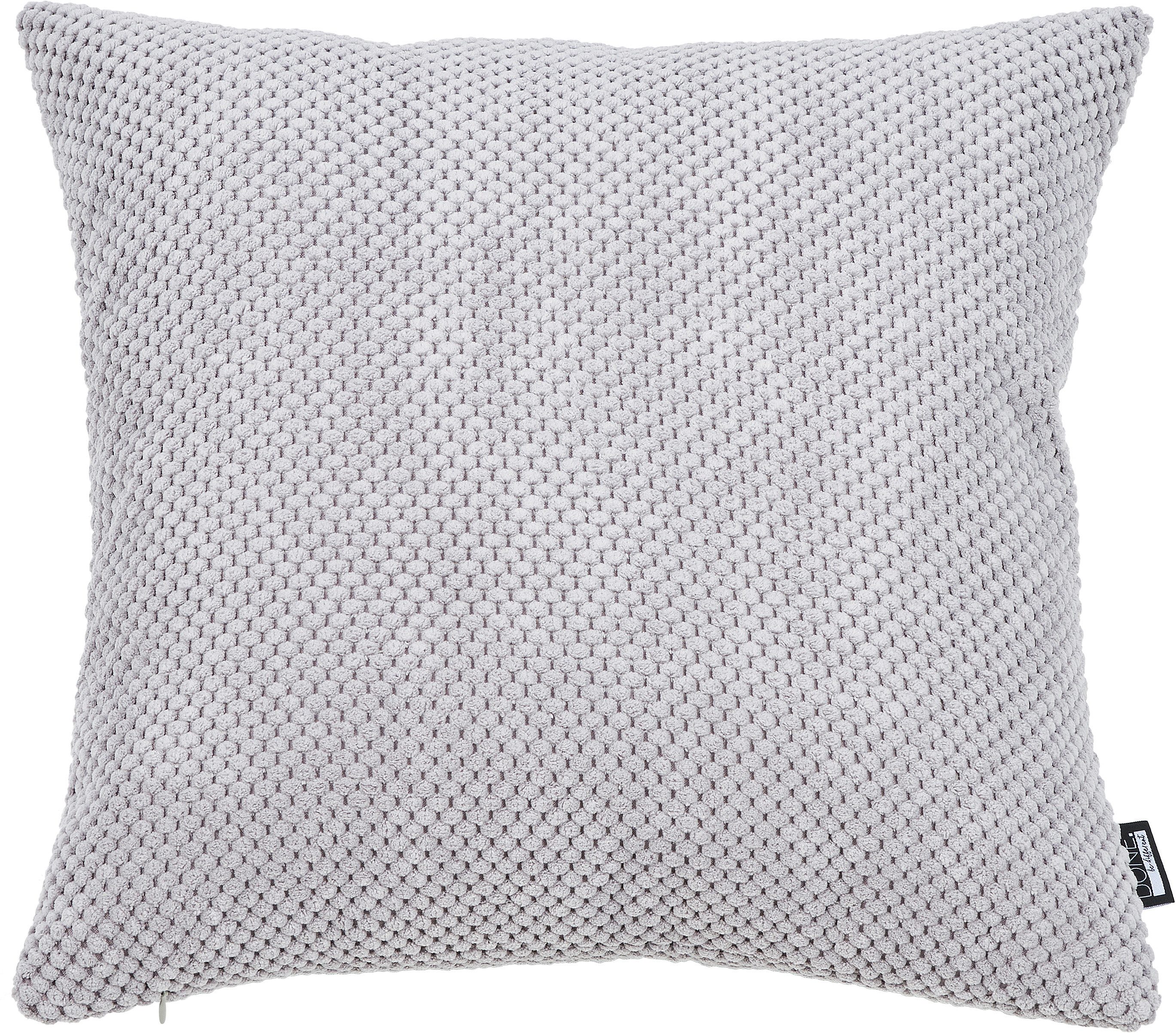 done.® Dekokissen EIRA, Weicher Webstoff
