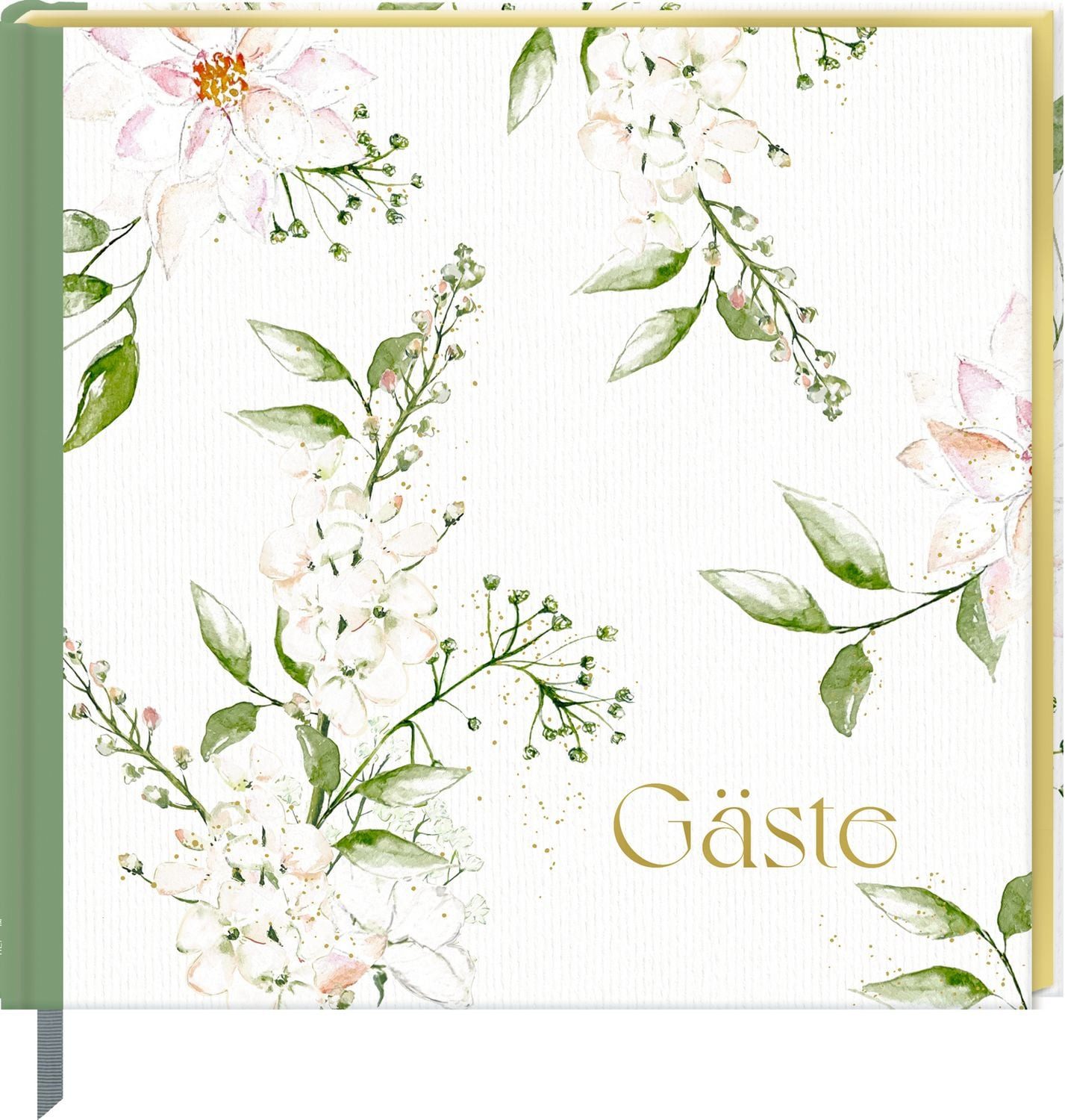 Coppenrath Notizbuch Gästebuch – Gäste