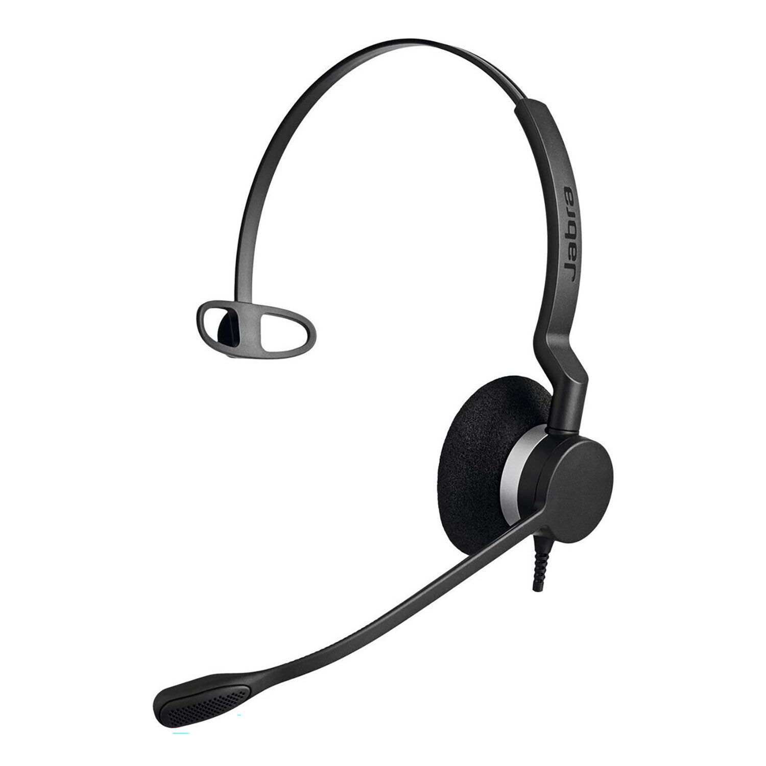 Jabra Jabra BIZ 2300 USB UC Mono kabelgebundenes On-Ear Headset Schwarz Neu PC-Headset (Noise Cancelling, flexibler Mikrofonarm)