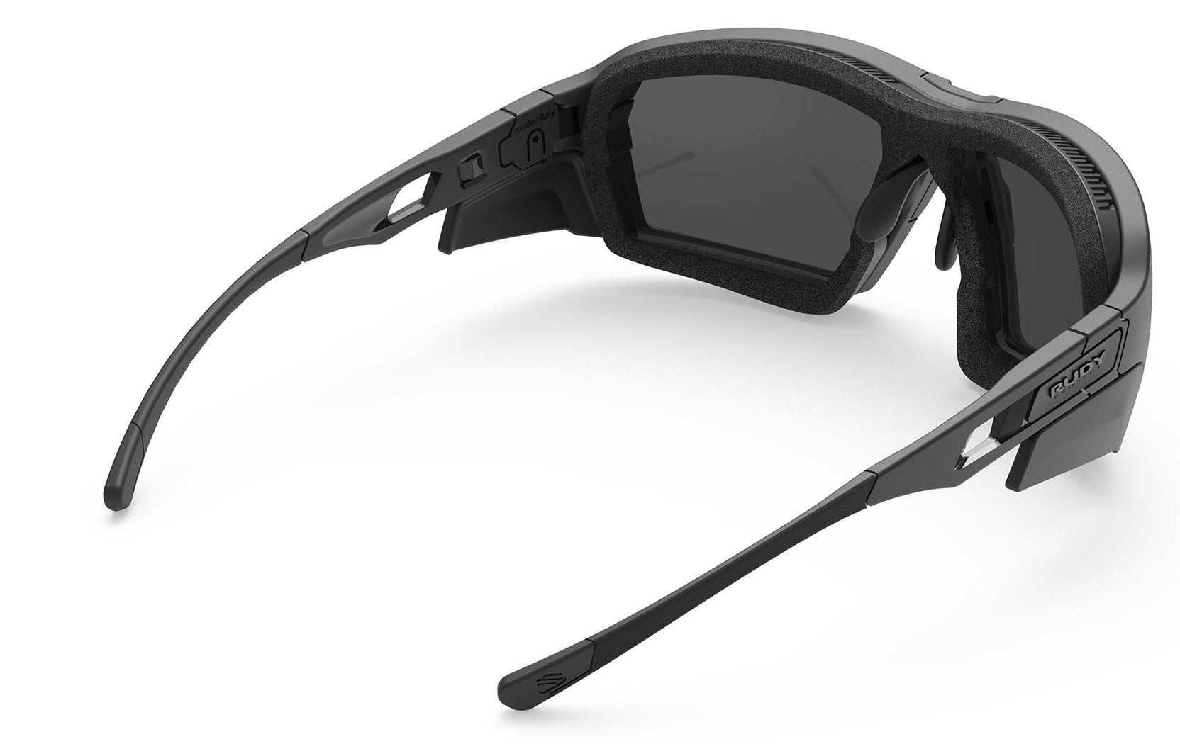 Rudy Project Sonnenbrille Rudy Project Agent Q Stealth RP Optics Sonnenbrille