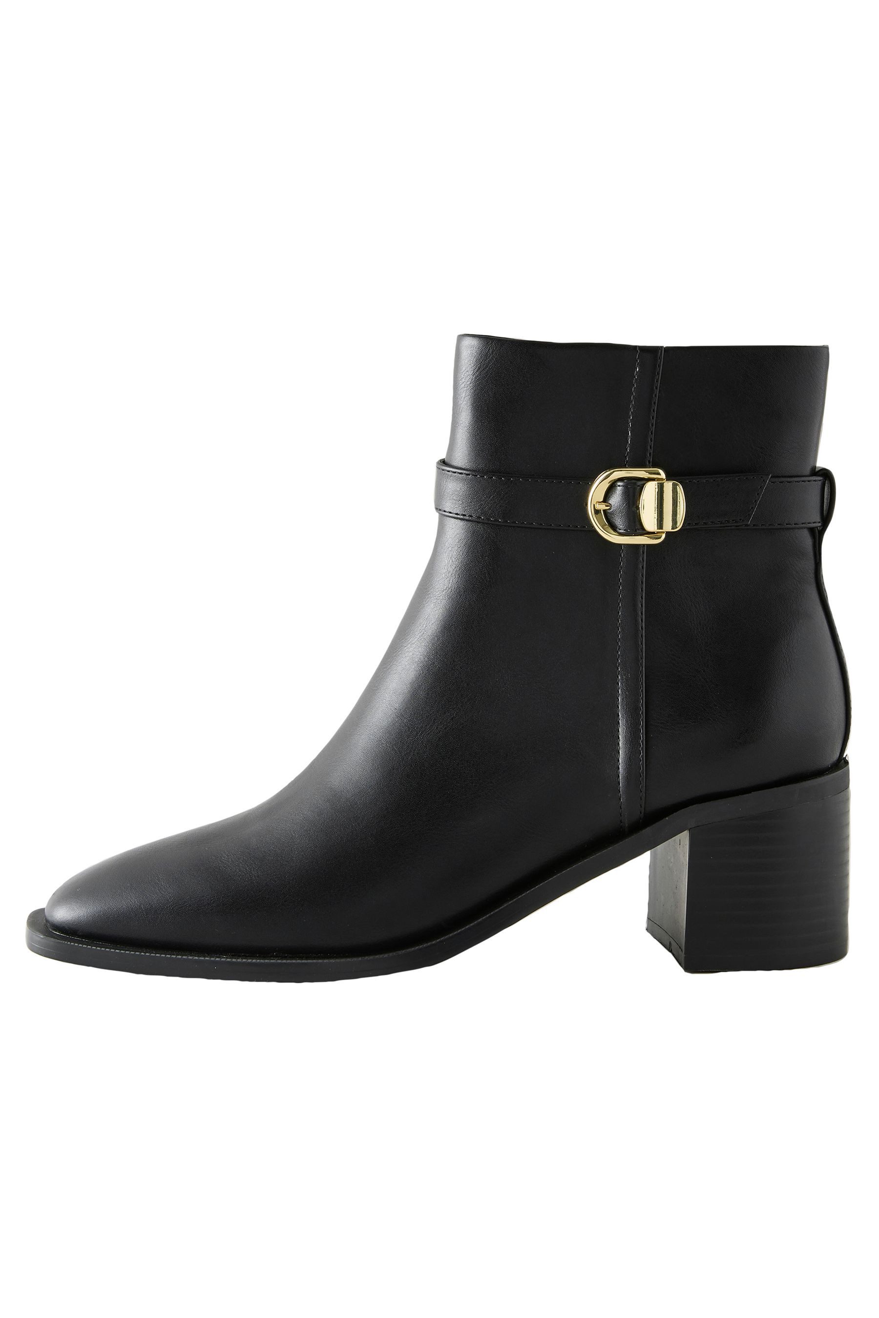 Forever Comfort® Stiefeletten mit Blockabsatz Stiefelette