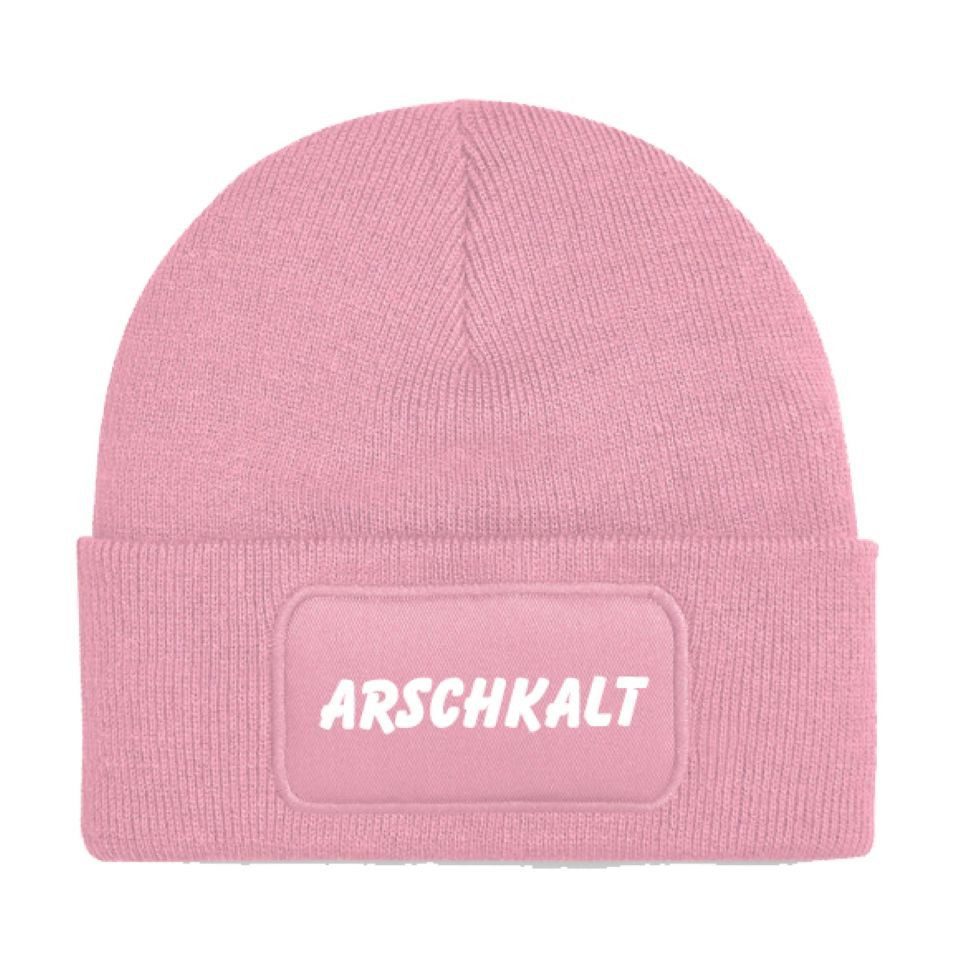 TShirt-People Beanie Beechfield Original Patch Beanie - Arschkalt