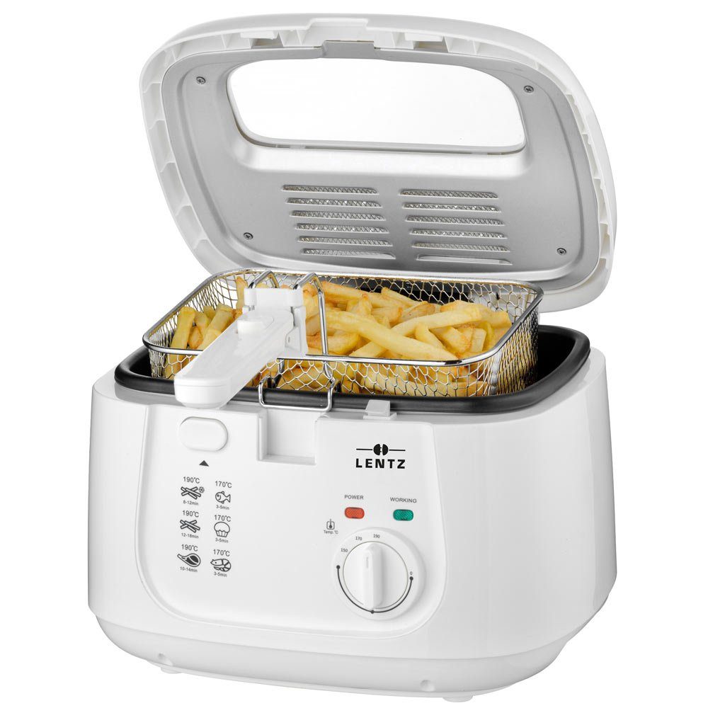 Lentz Fritteuse