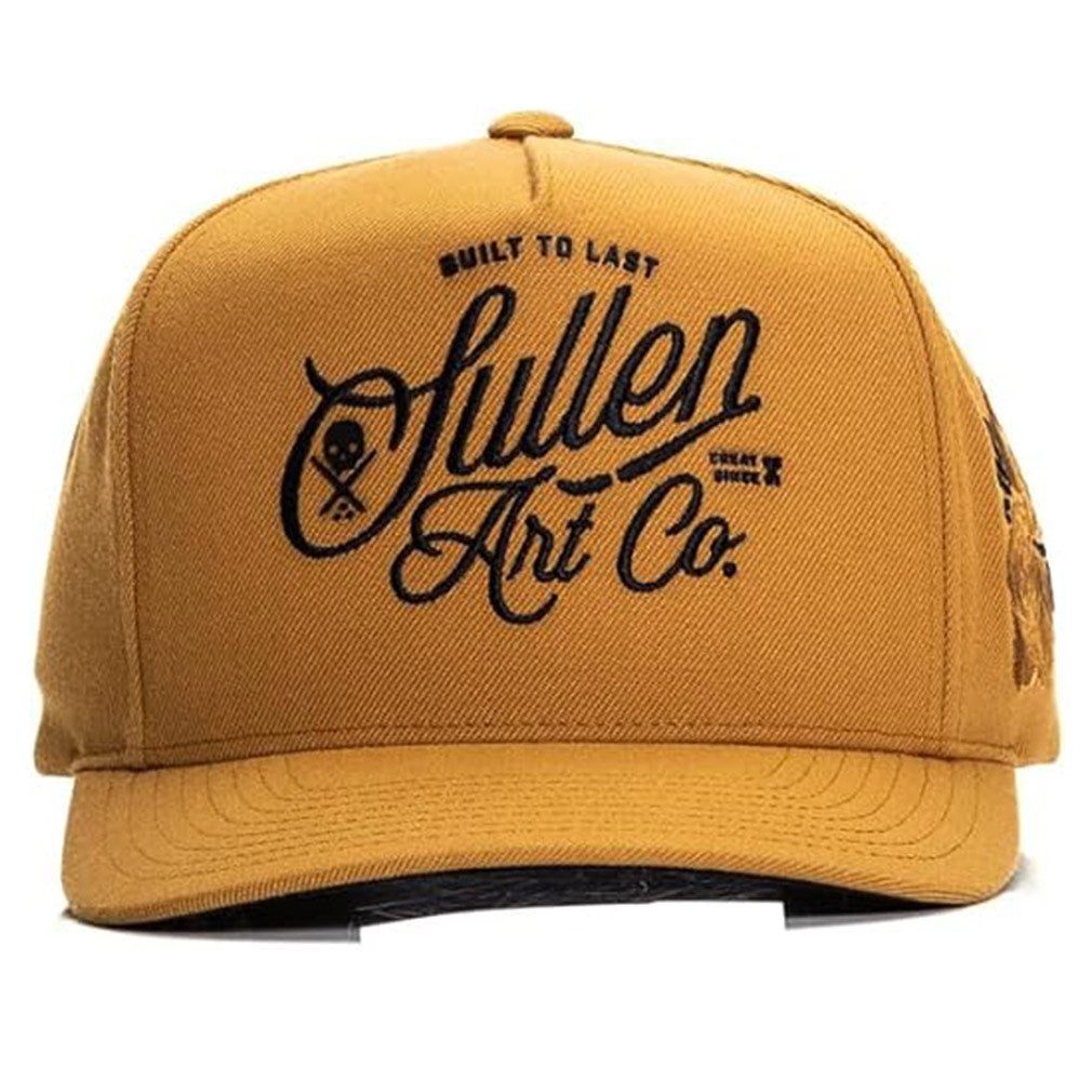 Sullen Clothing Baseball Cap Stack Script Camel