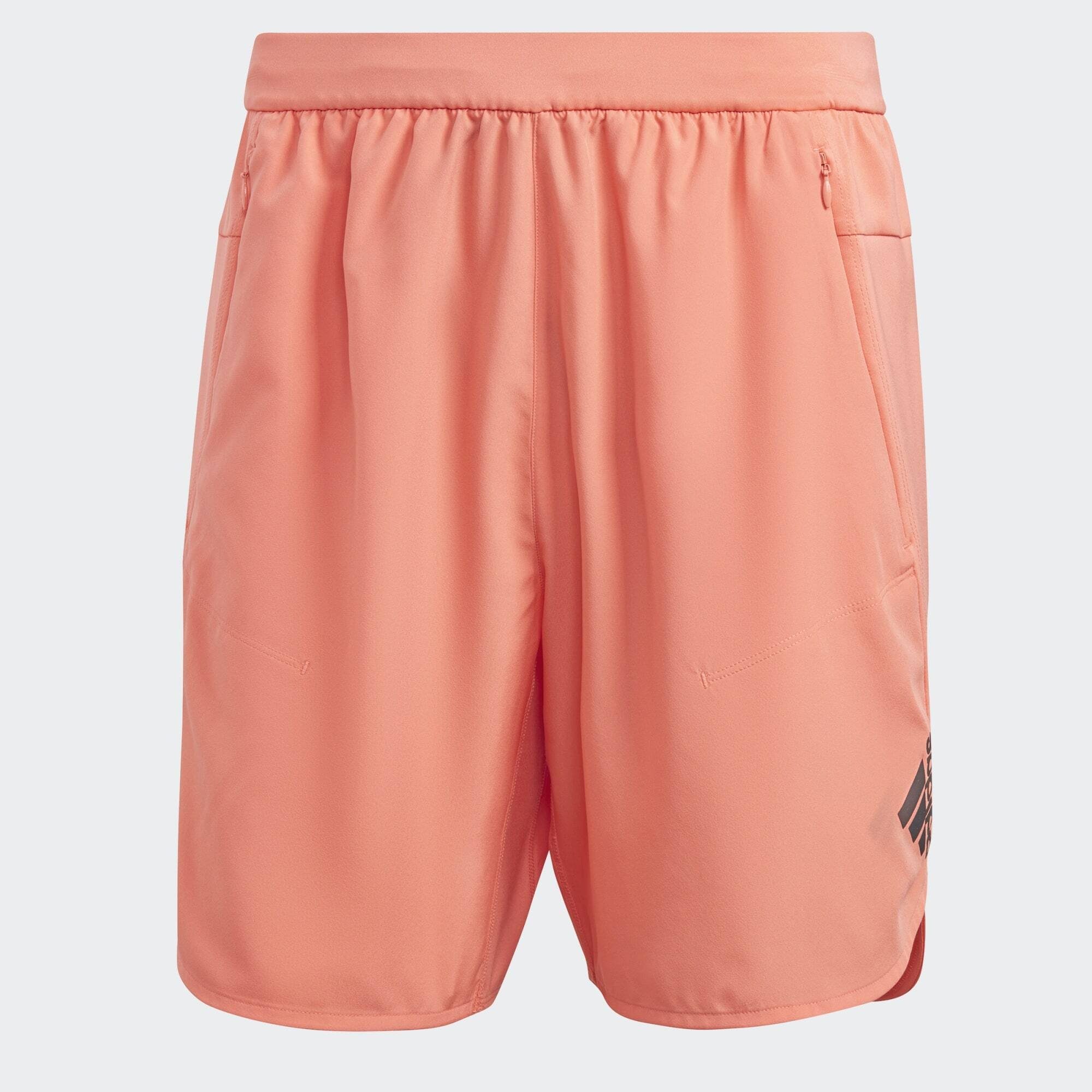 Fusion Coral DESIGNED adidas Funktionsshorts Performance SHORTS FOR TRAINING