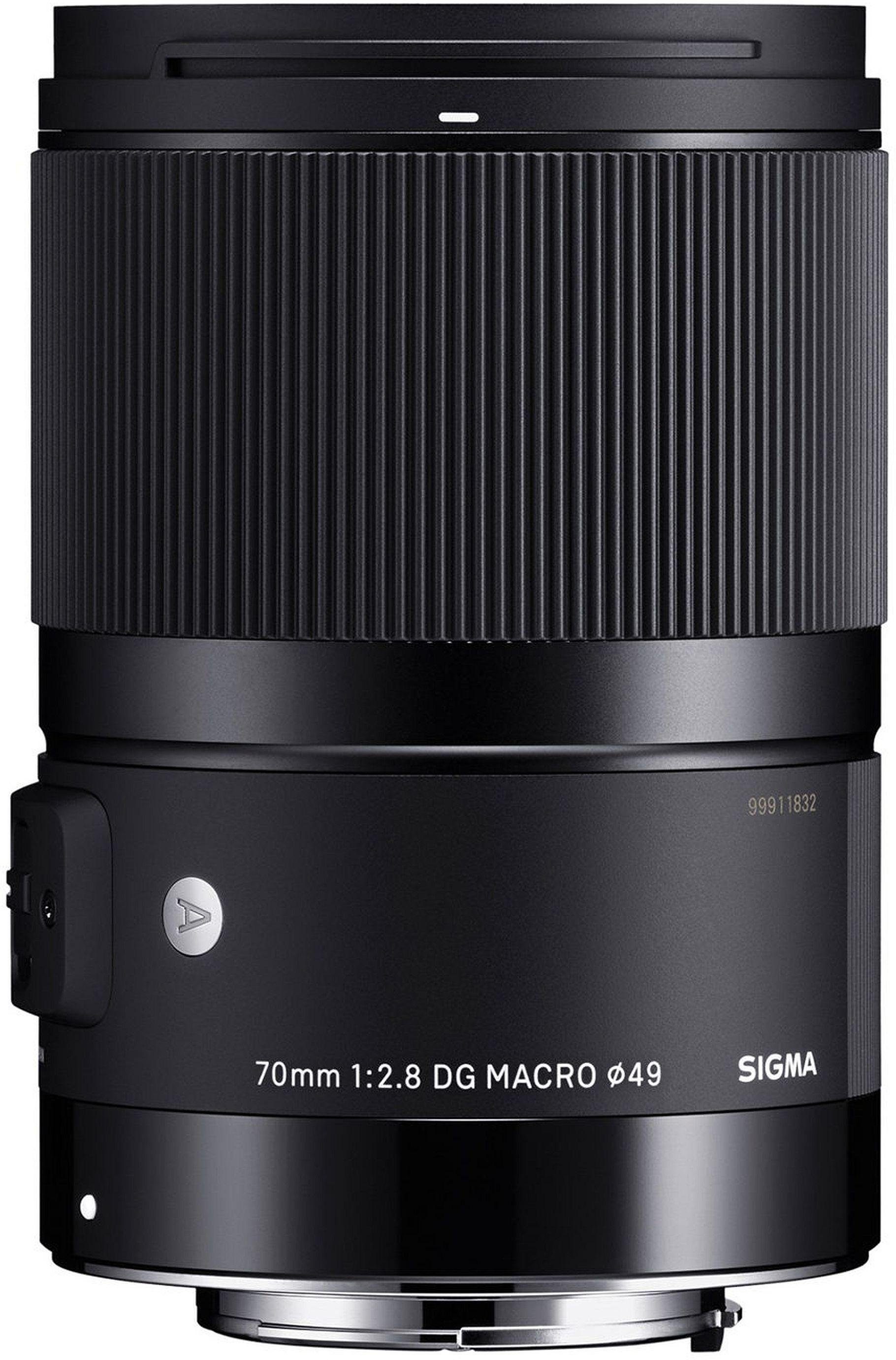 Macro DG Canon SIGMA 70mm Objektiv F2,8