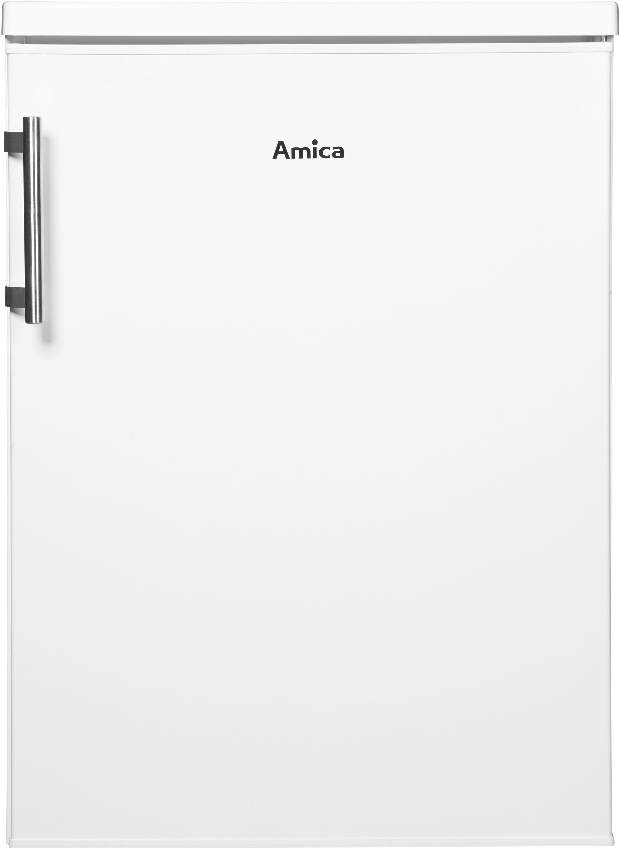 Amica Table Top Kühlschrank VKS 15917-1 W, 85 cm hoch, 60 cm breit