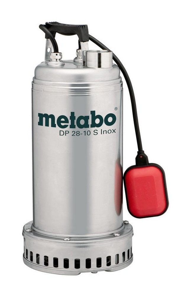 metabo Schmutzwasserpumpe DP 28-10 S Inox, Drainagepumpe