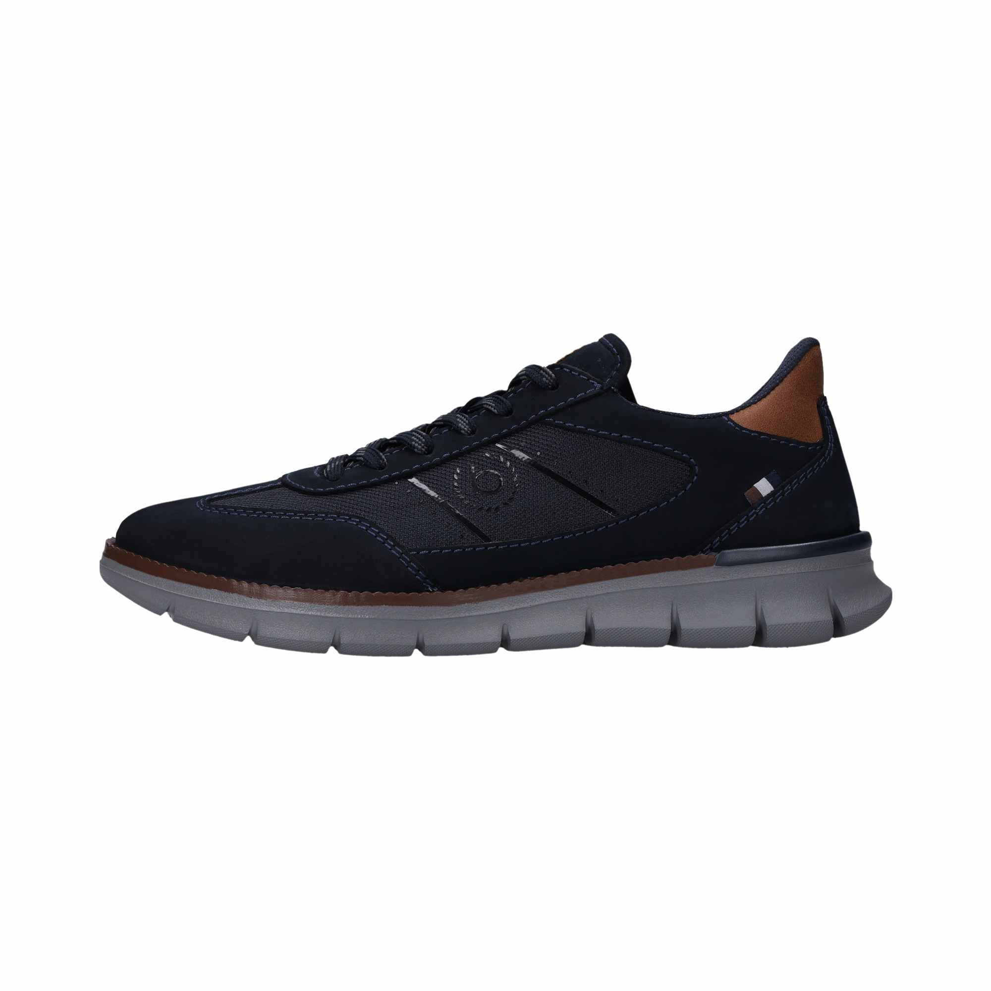 bugatti Bugatti Herren Sneaker - 322AXQ011569-4141 in blau Sneaker
