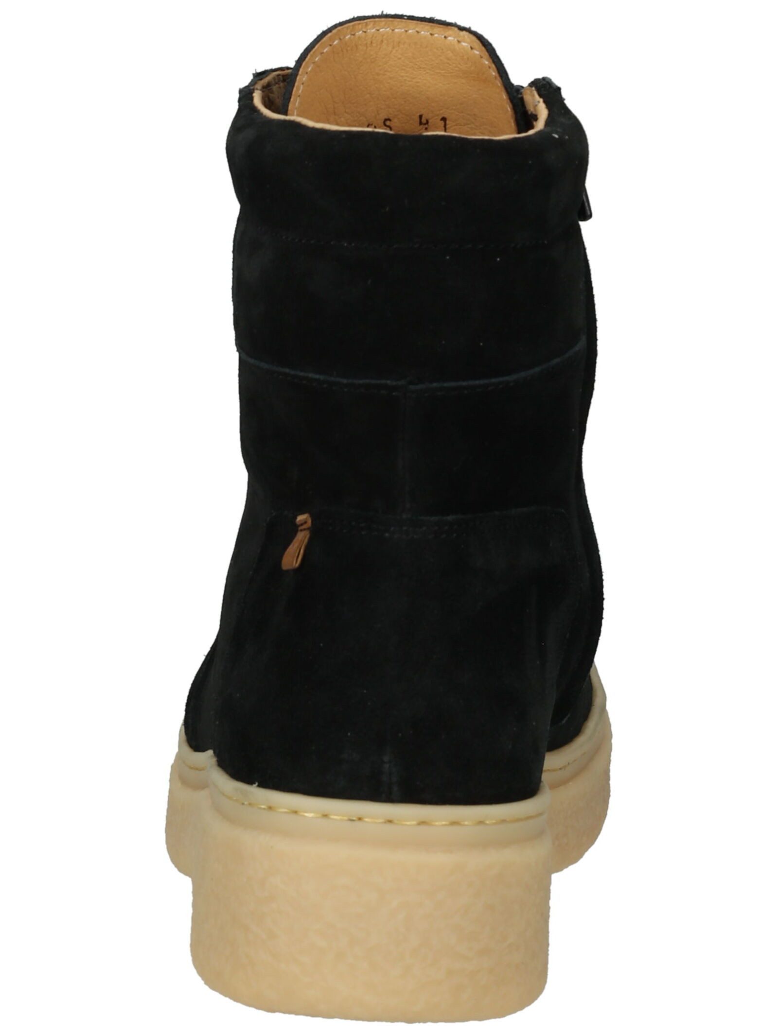 El Naturalista El Naturalista Stiefelette Veloursleder Schnürstiefelette