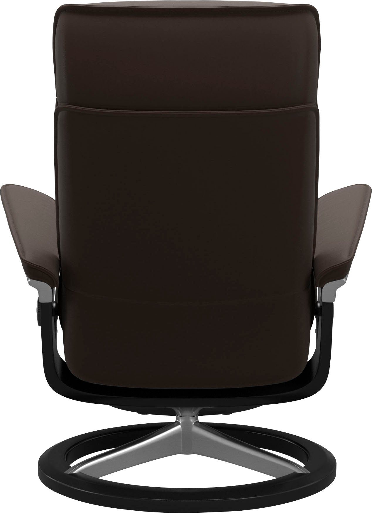 Stressless® Fußhocker Admiral, mit Signature Base, Gestell Schwarz