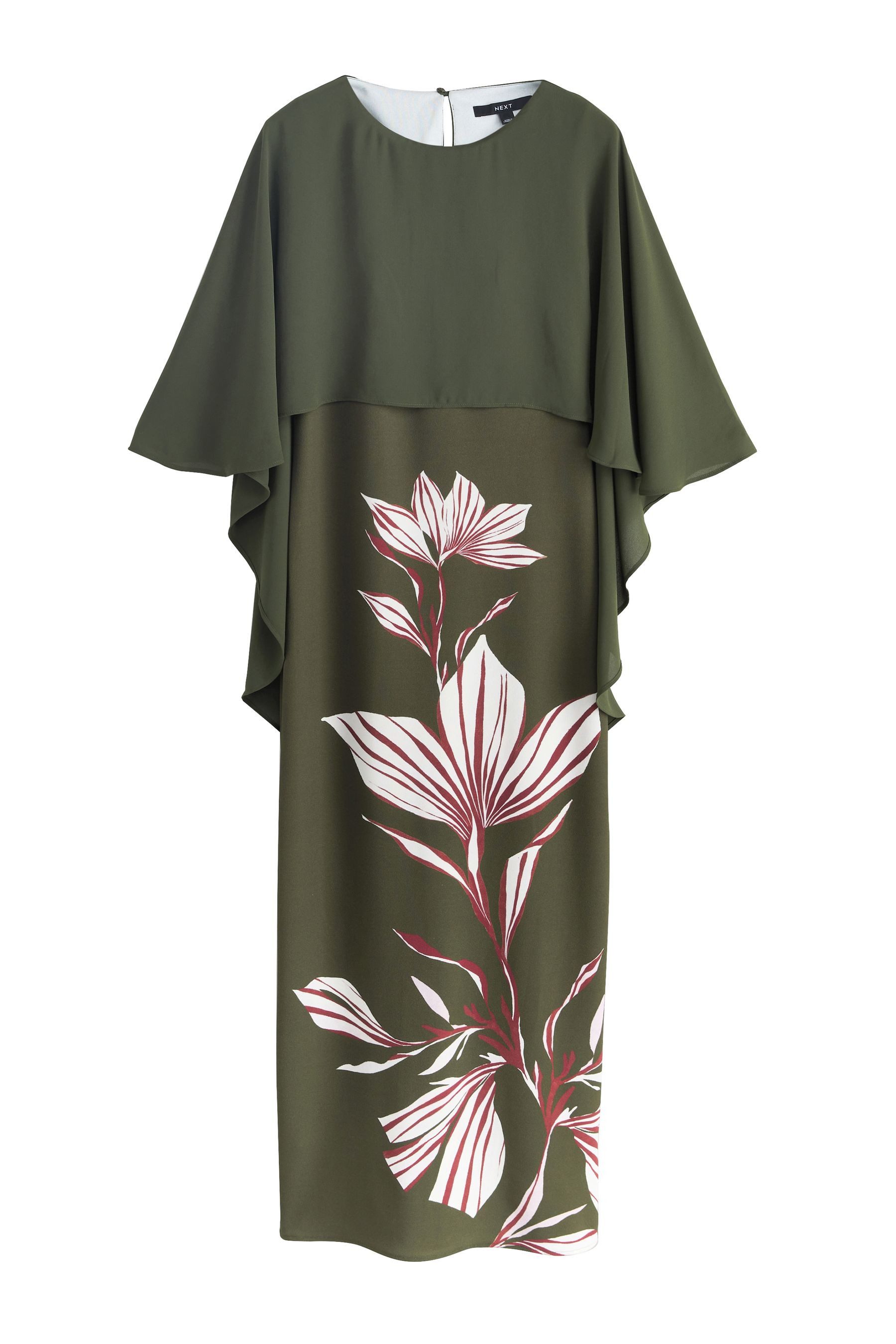 Next Maxikleid Maxikleid mit Cape (1-tlg) günstig online kaufen