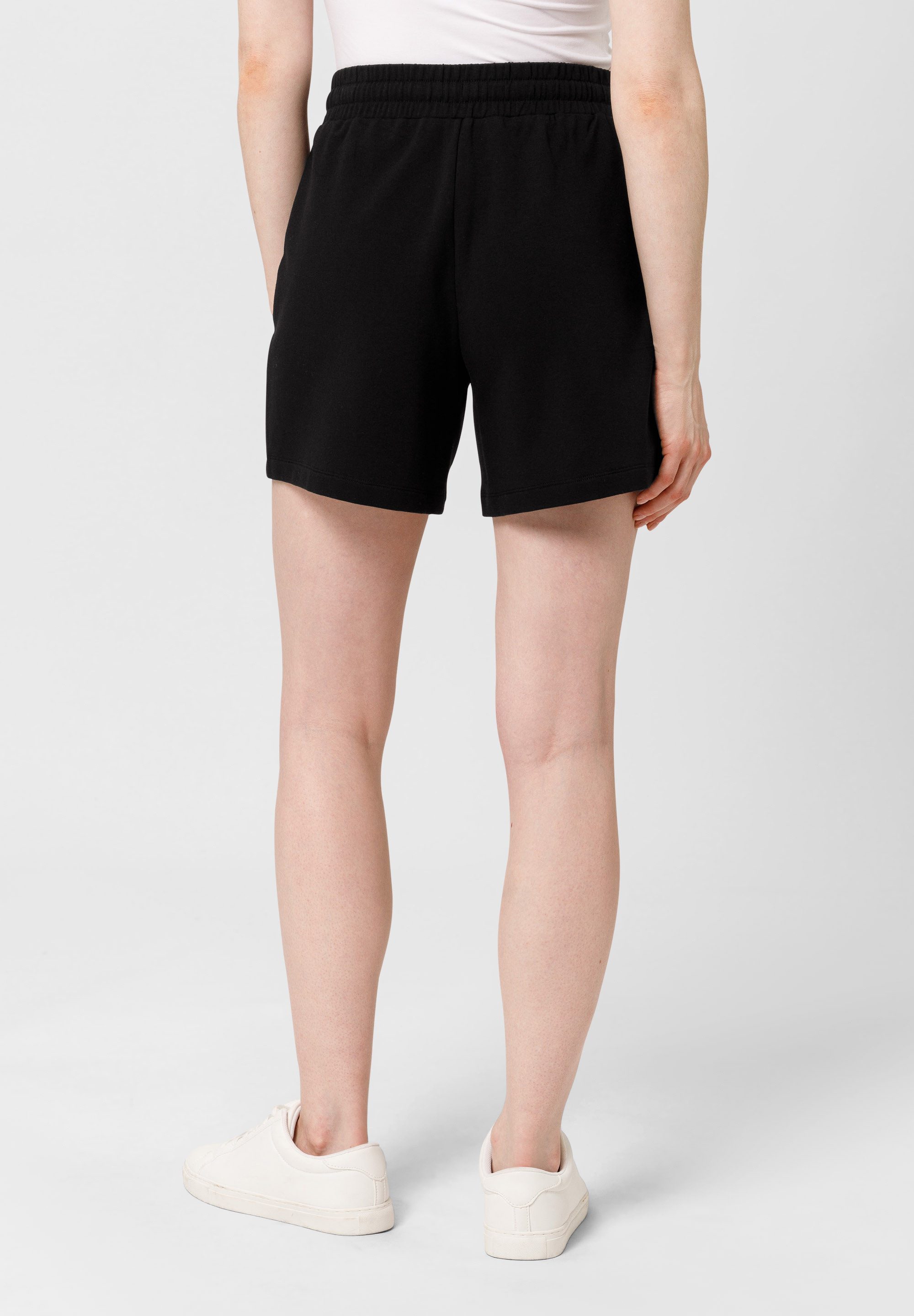Les Lunes Jogginghose BONNIE Shorts Sweatshorts, Kordelzug, Seitentaschen, weicher Baumwoll Mix, Komfort
