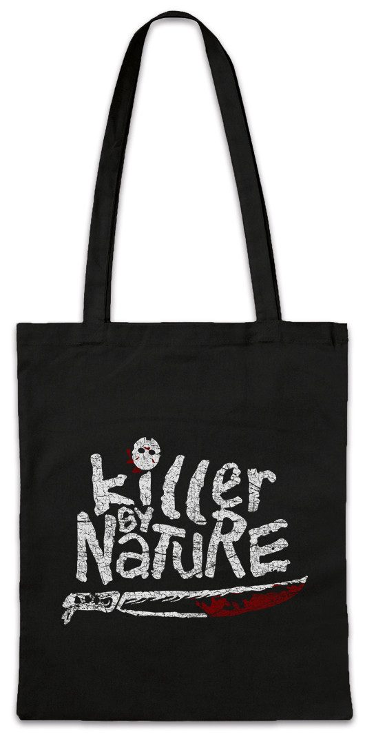 Beuteltasche Killer By Nature Stofftasche Friday The Freitag Machete Jason Mask