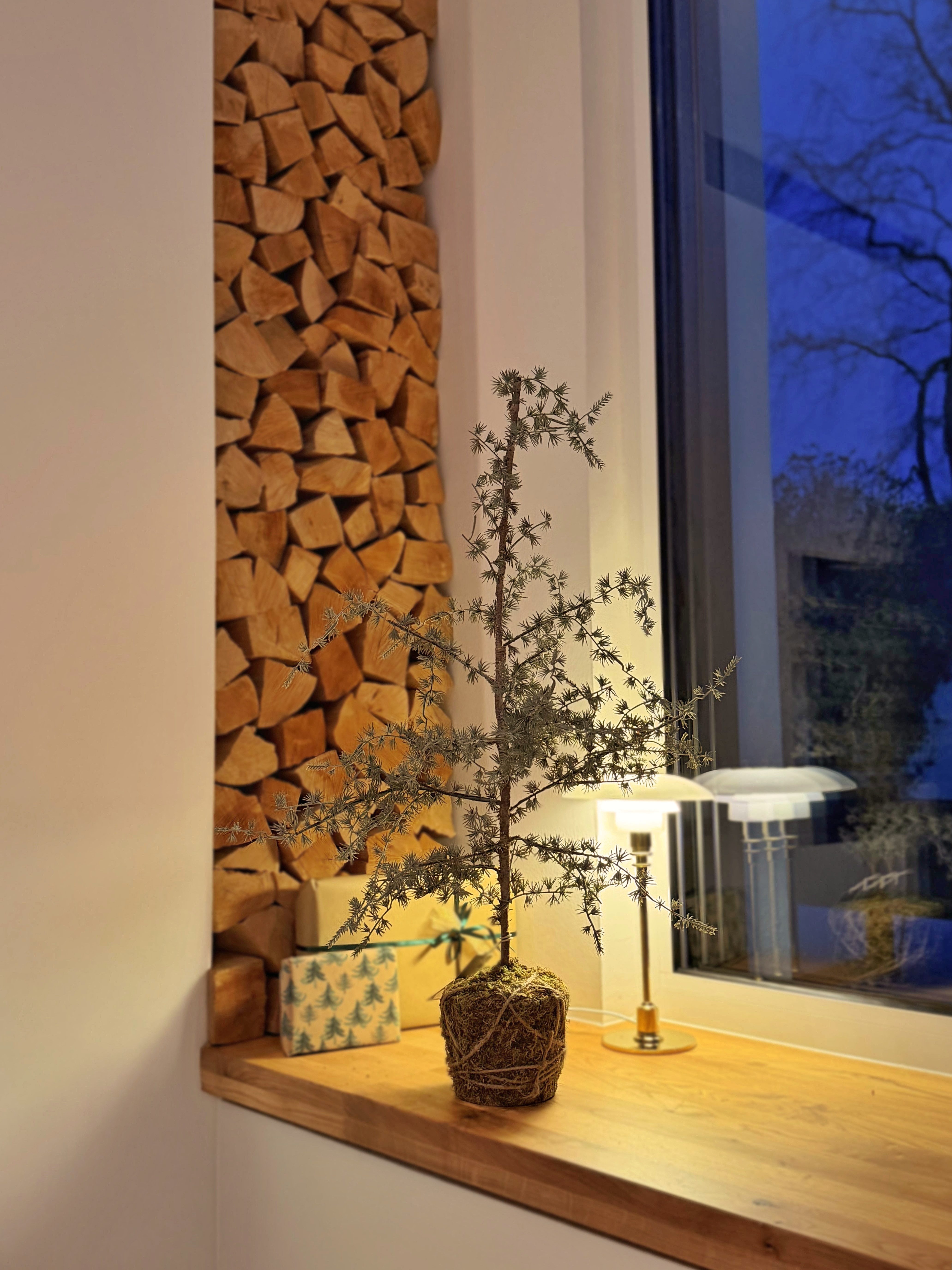 Winterliche Kunstpflanze Zeder VITA, Bloomingville, Höhe 90 cm günstig online kaufen