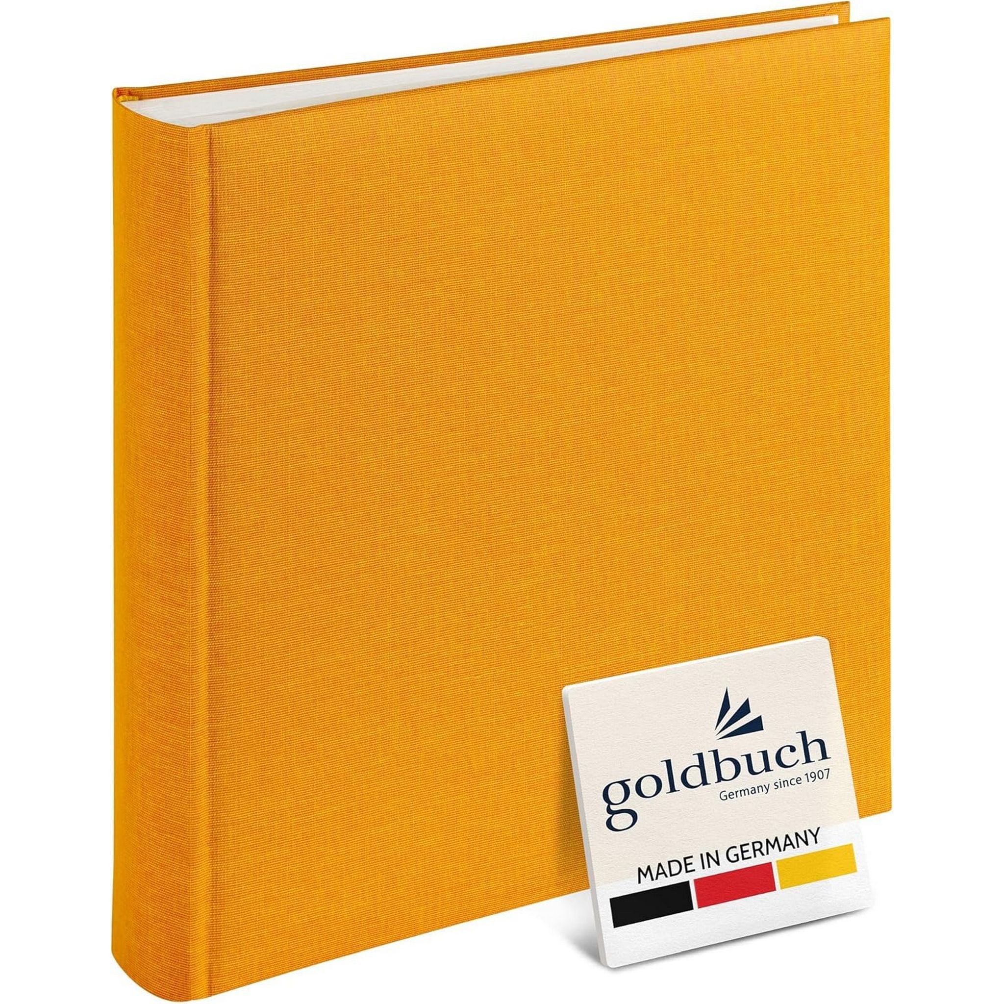 Goldbuch Fotoalbum GOLDBUCH Fotoalbum Summertime 100 weiße Seiten mit Trennblättern 30x31