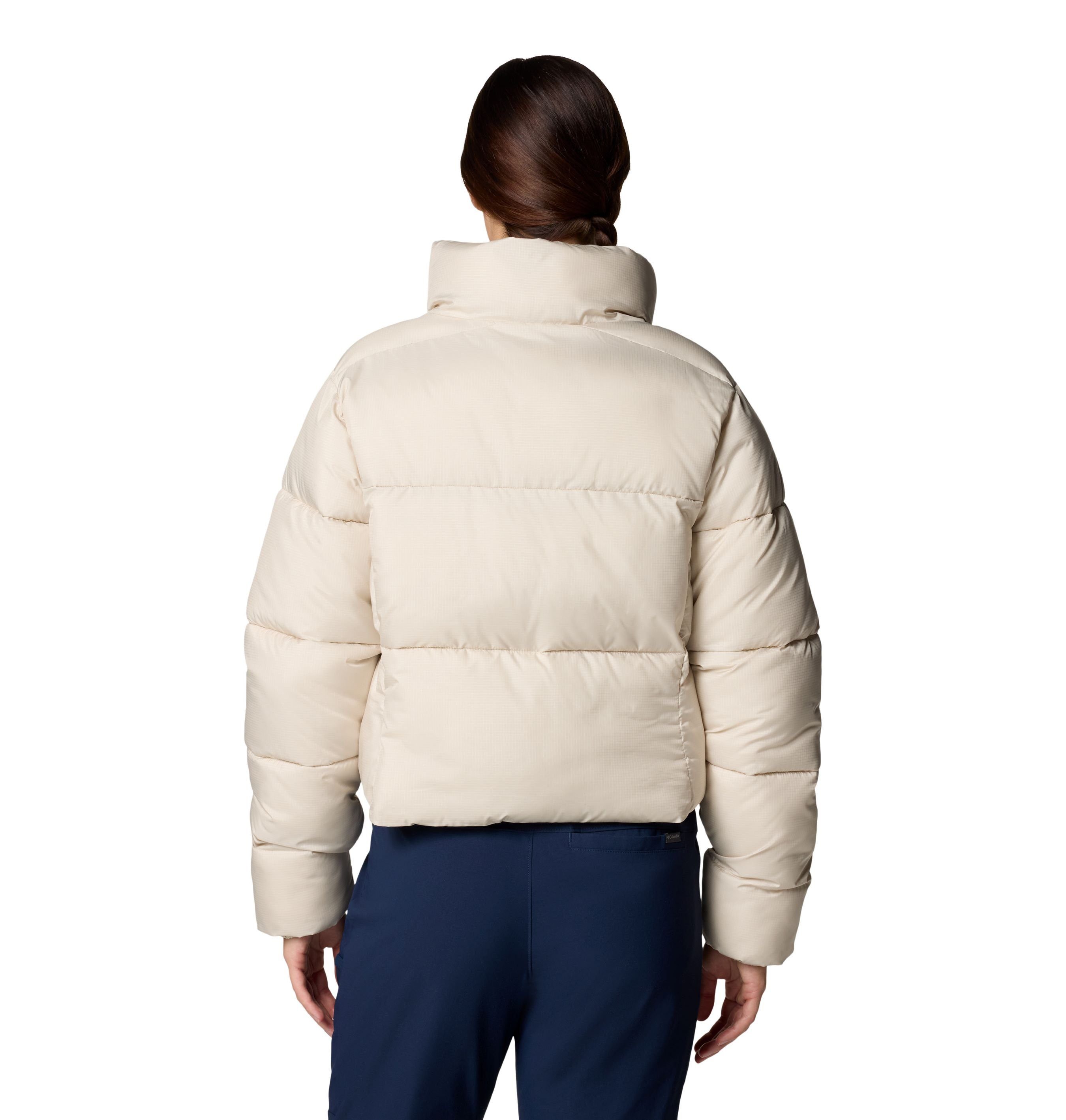 Columbia Winterjacke Puffect II Cropped (Thermarator™ Isolierung) beige Damen