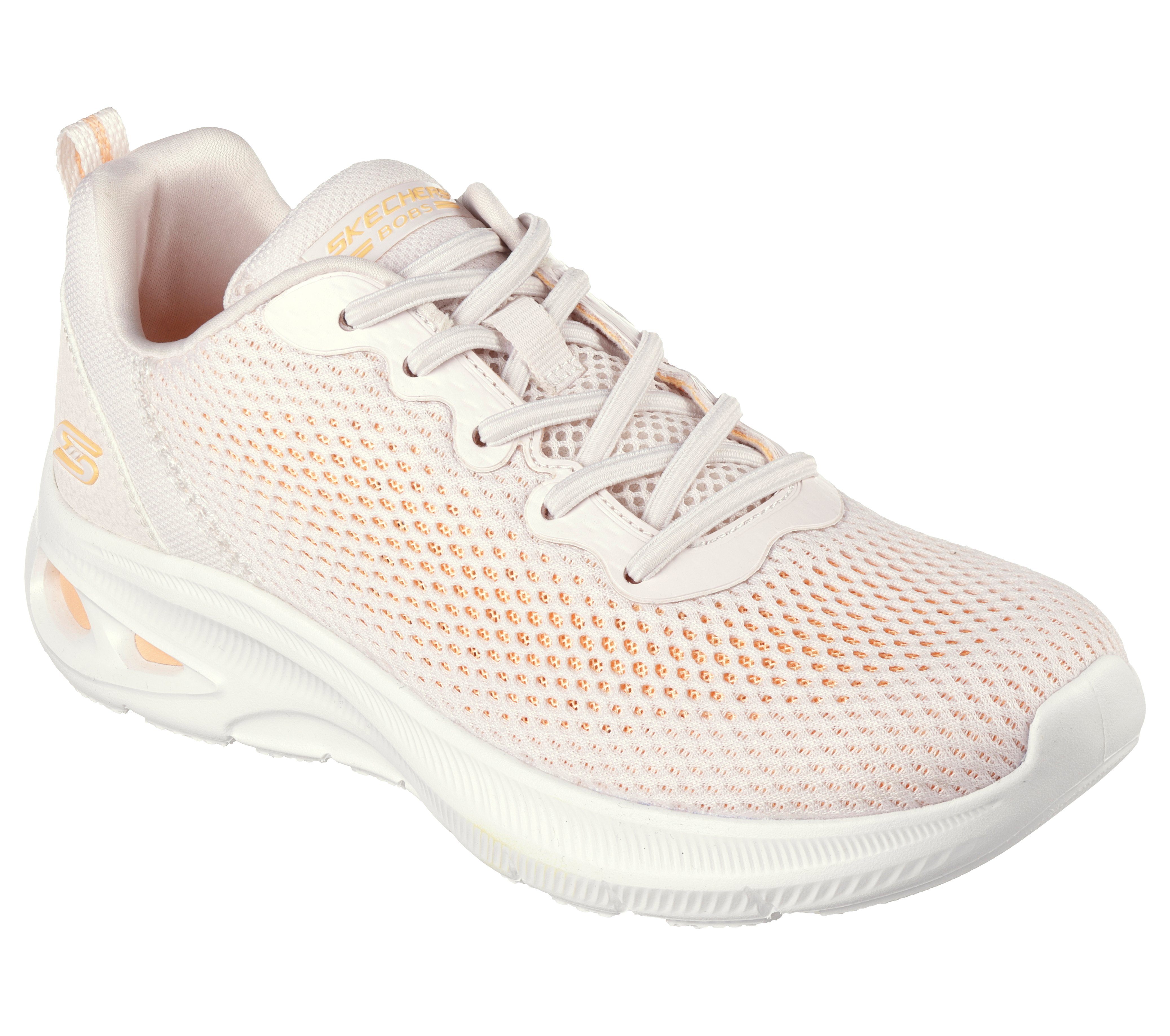 Skechers BOBS UNITY HINT OF COLOR Sneaker Gepolsterte Memory Foam Komfort-Innensohle