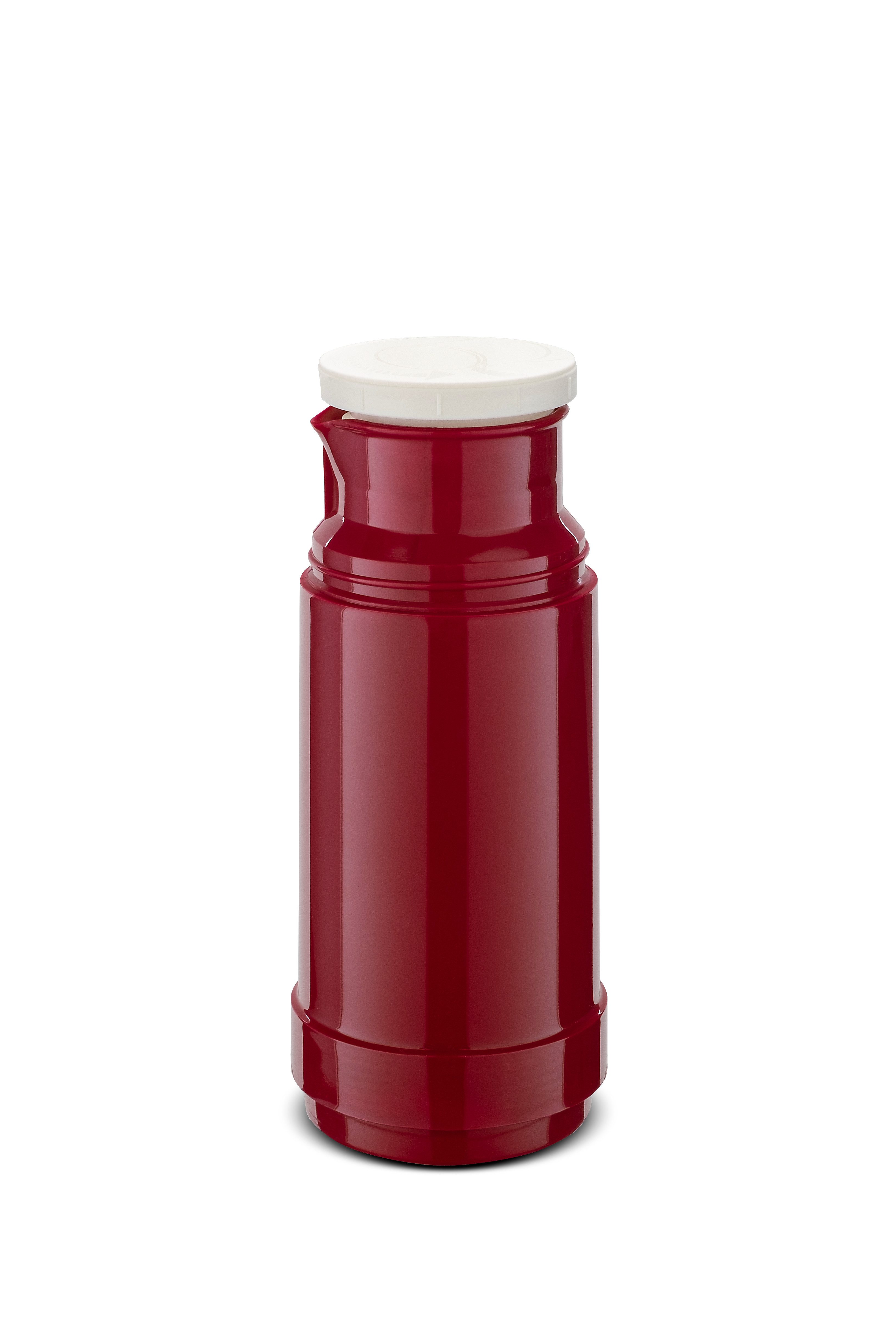 ROTPUNKT Isolierflasche Thermoflasche, auslaufsicher, Glaseinsatz, BPA-Frei- hochwertig, Hochwertiger Glaseinsatz (Geschmacksneutral)