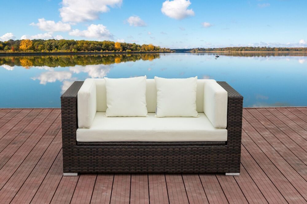 OUTFLEXX Gartenlounge-Bank BasicLine W37