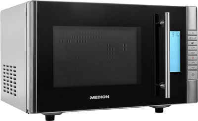 Medion® Mikrowelle MD 14482, Grill, Mikrowelle, 20 l, 8 Automatikprogramme