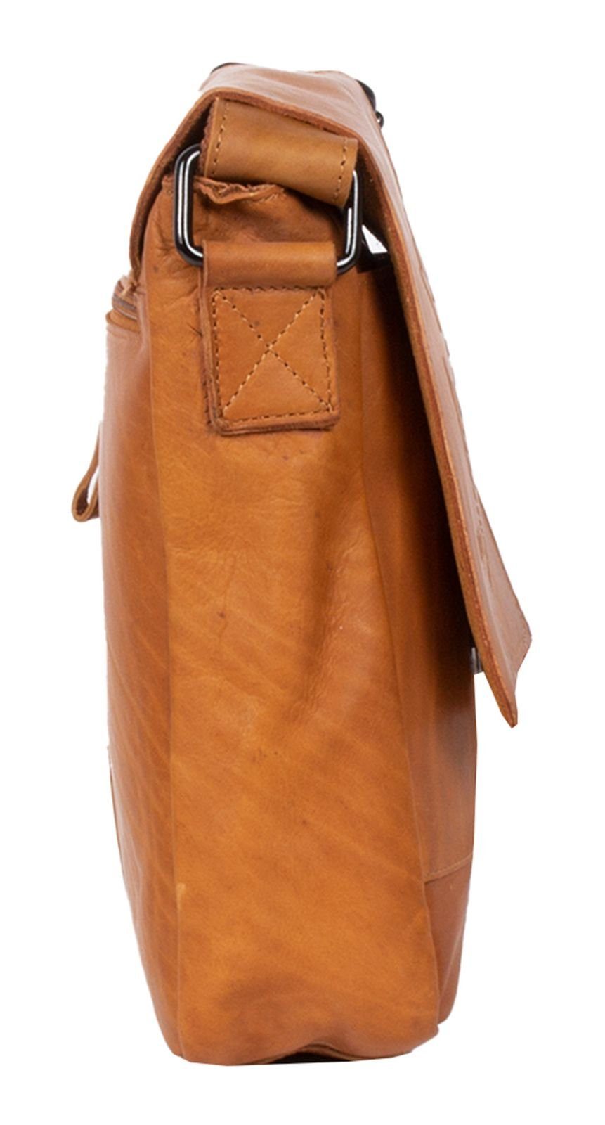 MUSTANG Umhängetasche Assis Shoulderbag, aus echtem Leder