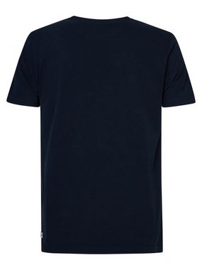 Petrol Industries T-Shirt T-Shirt Classic Print Kurzarmshirt mit (1-tlg)