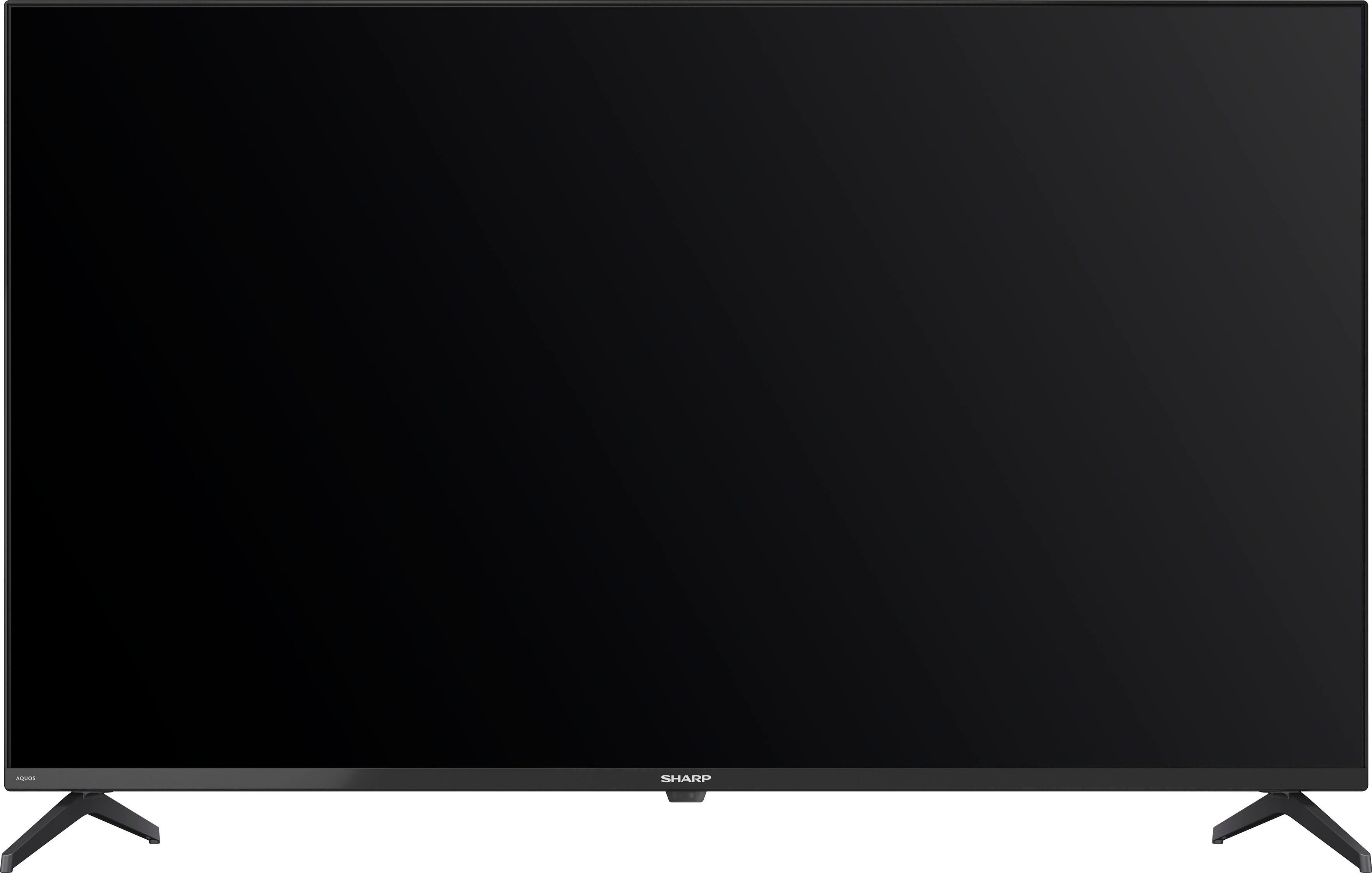 Sharp 4T-C50FNx LED-Fernseher (126 cm/50 Zoll, 4K Ultra HD, Android TV,  Smart-TV)