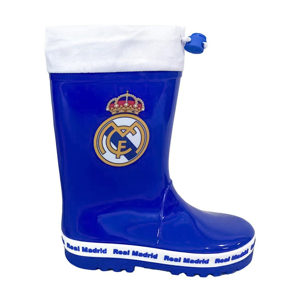 Cerda Real Madrid Kinder Regenstiefel – Wasserdichte PVC für Unisex Gummistiefel