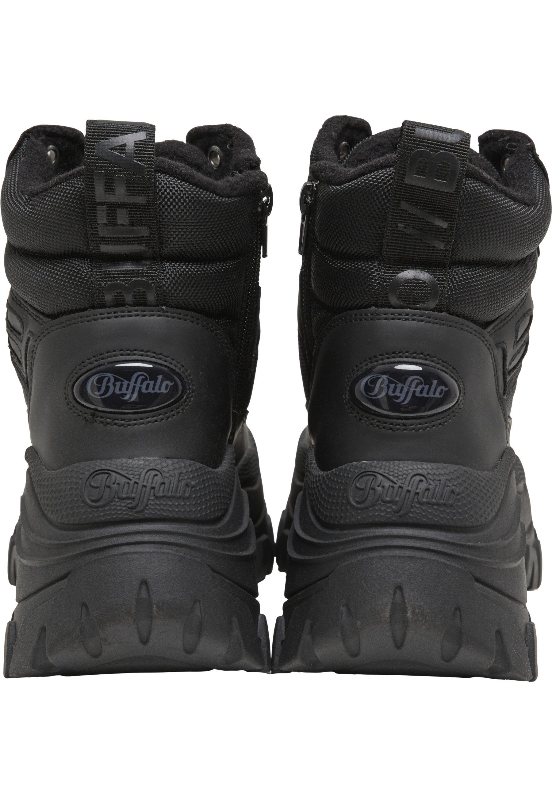 Buffalo Buffalo LOLA LACE UP COM HI - VEGAN NAPPA/NYLON Stiefel