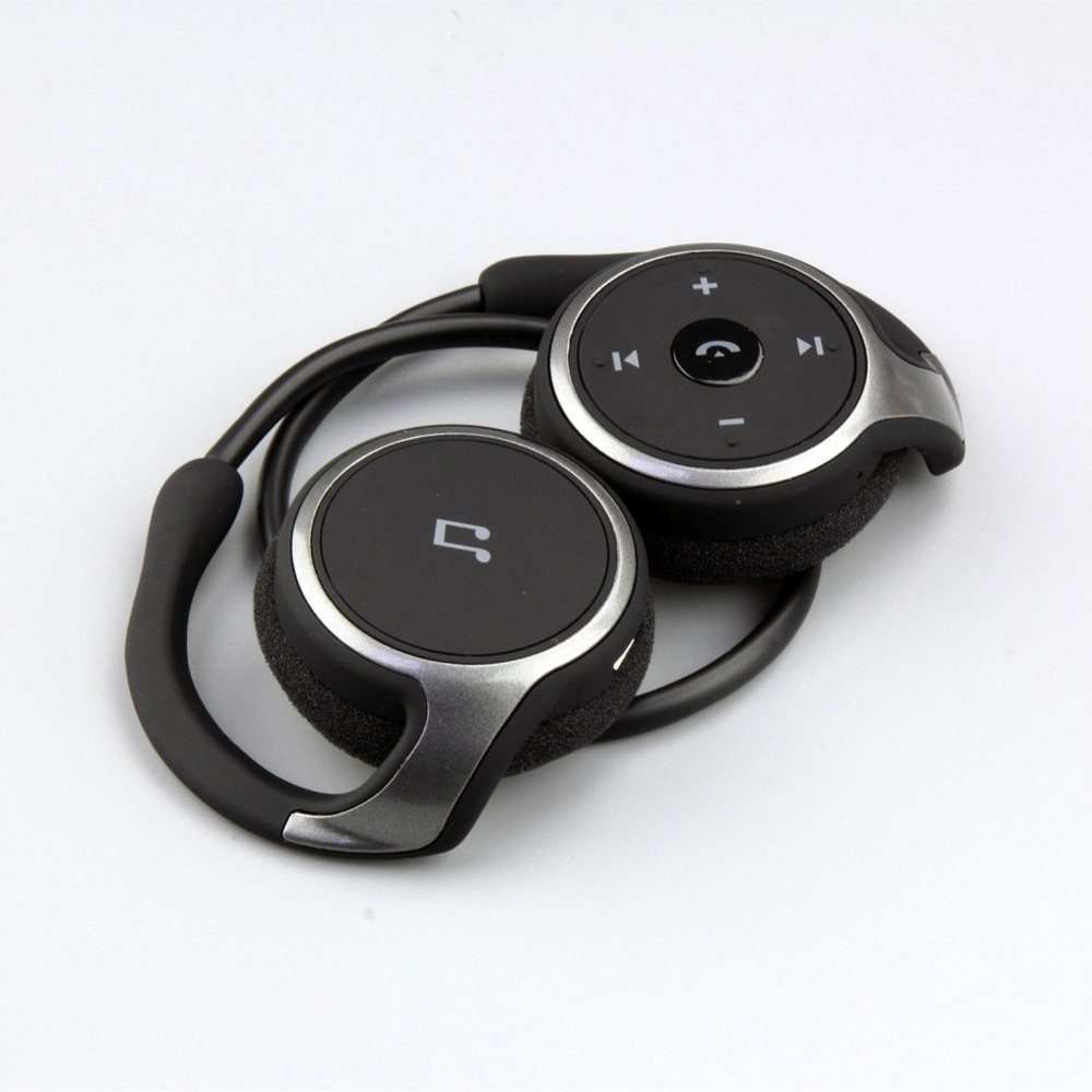 Kopfhörer GelldG schwarz Bluetooth Kopfhörer On Sport, Wireless Ear Bluetooth-Kopfhörer