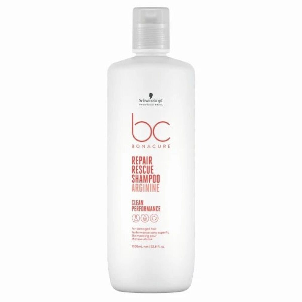 Schwarzkopf Haarshampoo Bc Repair Rescue Shampoo 1000ml