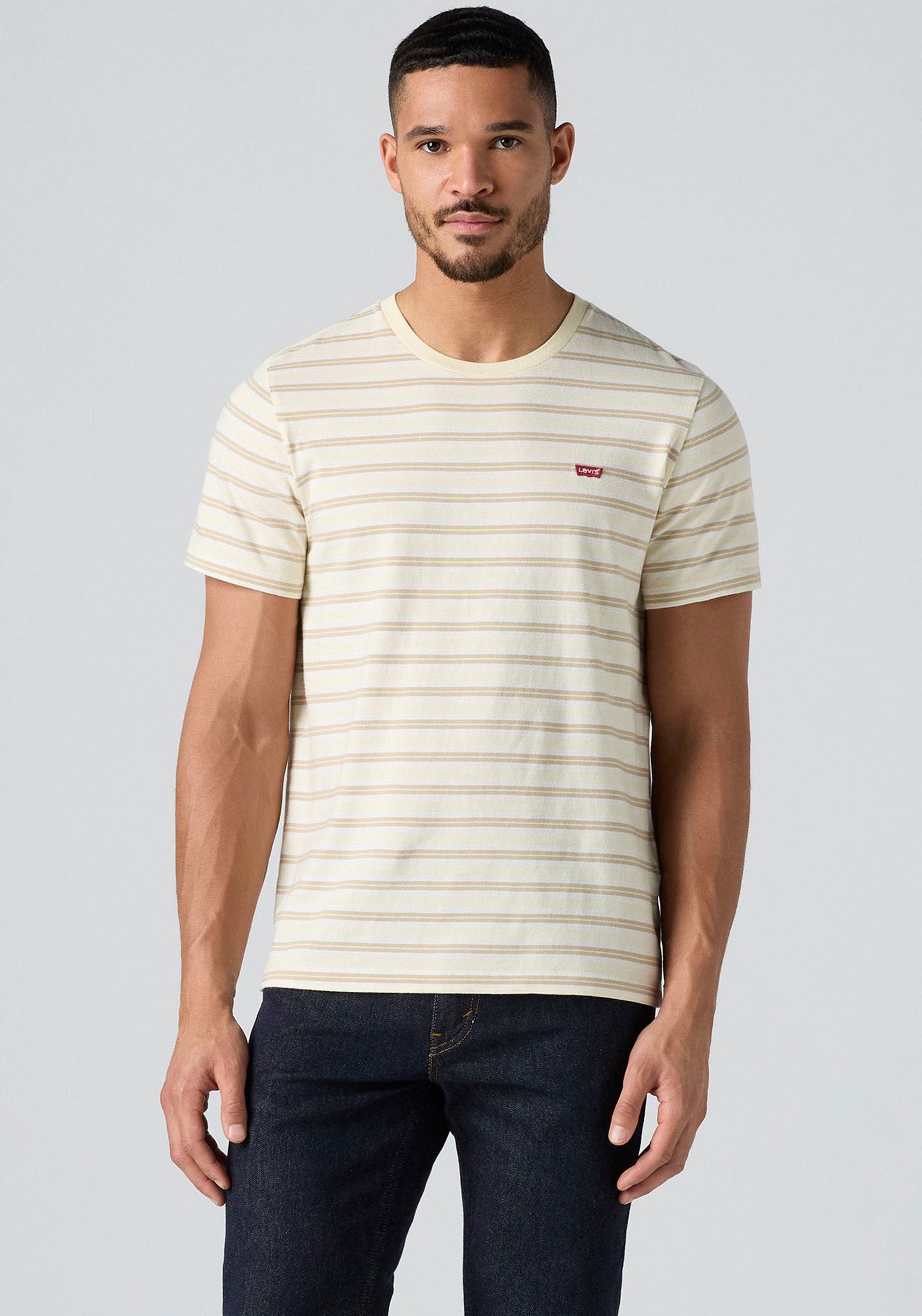 Levi's® T-Shirt mit Streifenmuster günstig online kaufen