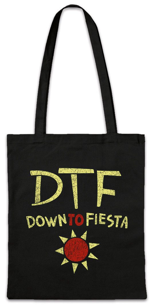 Beuteltasche Down To Fiesta Stofftasche Brooklyn 99 Jake Peralta Nine-Nine TV Rosa