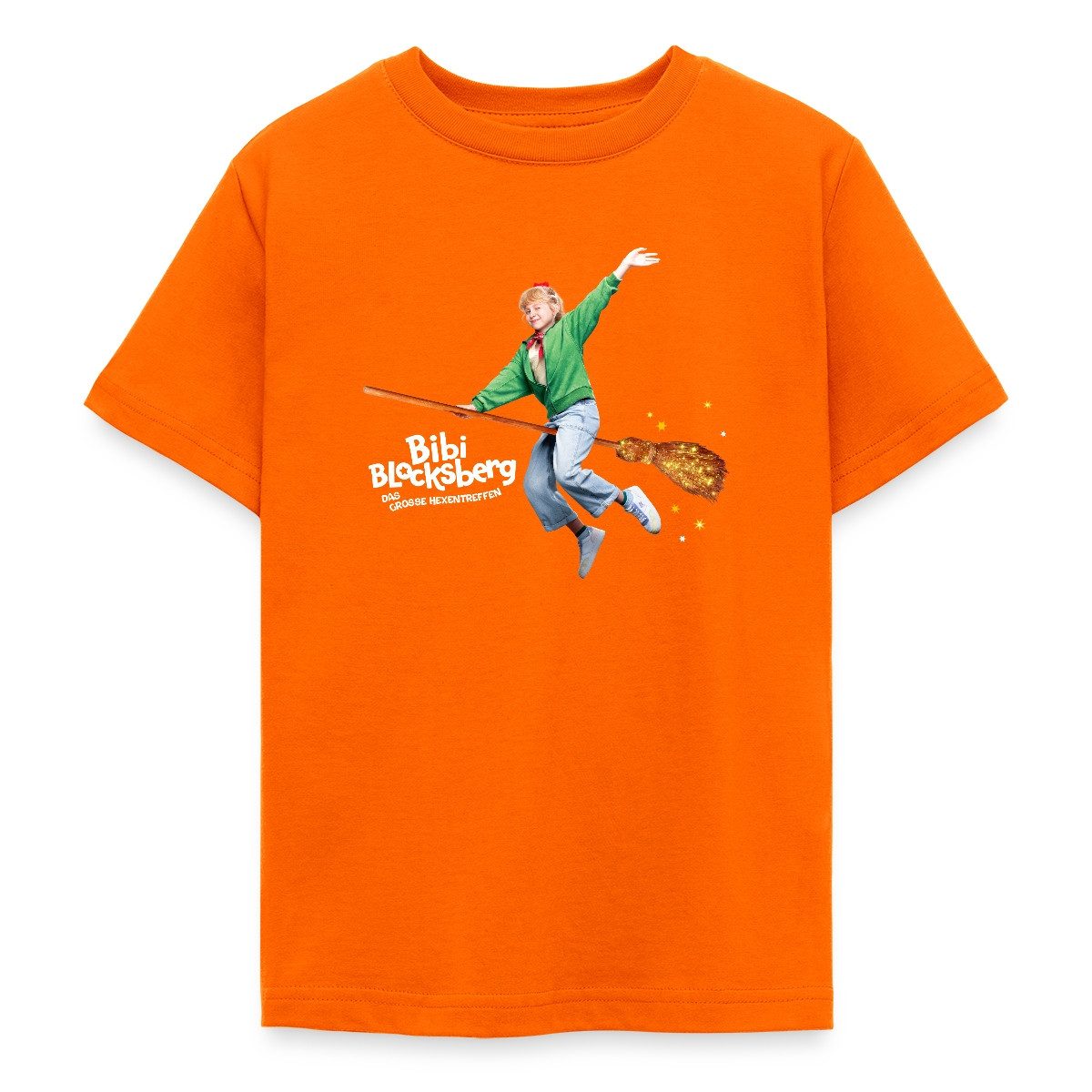 T-Shirt Bibi Blocksberg Film Bibi Fliegt Auf Kartoffelbrei Teenager T-Shirt