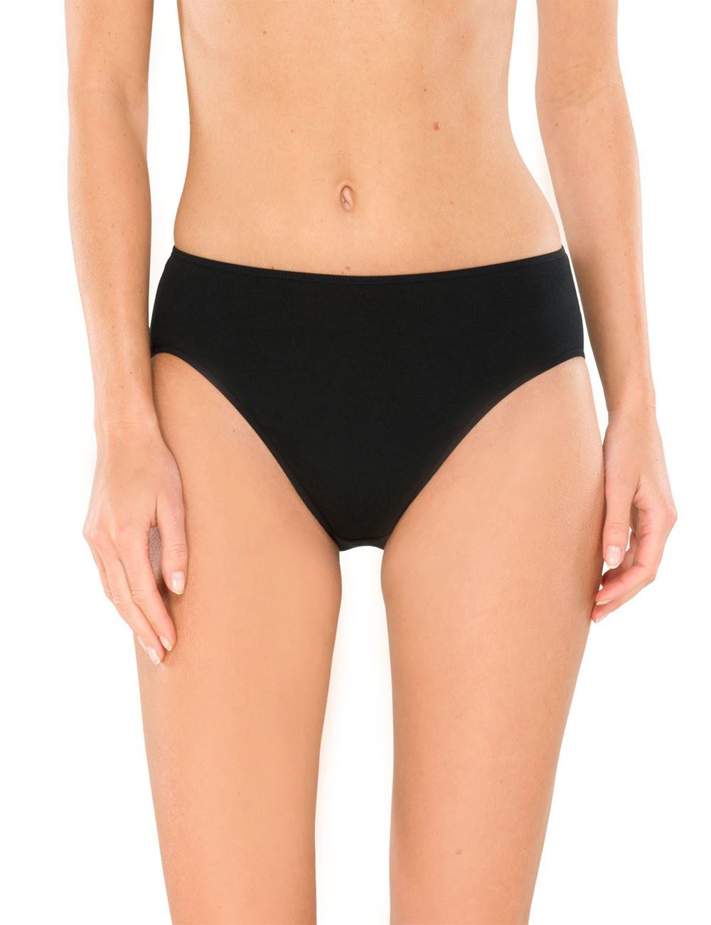Schiesser Slip Cotton Essentials (2-St) 2er Pack Damen Slip Unterhose