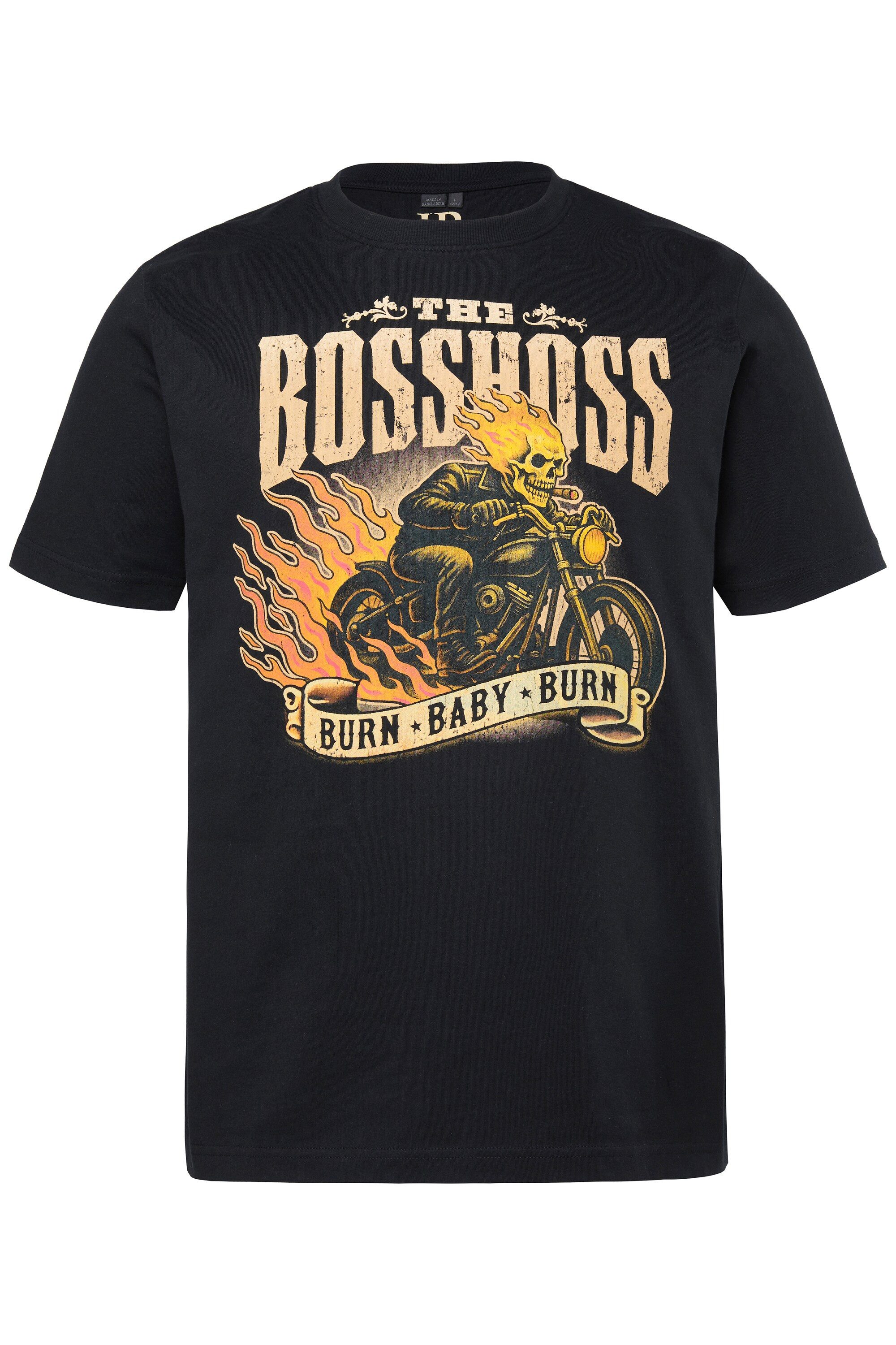 JP1880 T-Shirt T-Shirt Bandshirt Boss Hoss Halbarm bis 8 XL