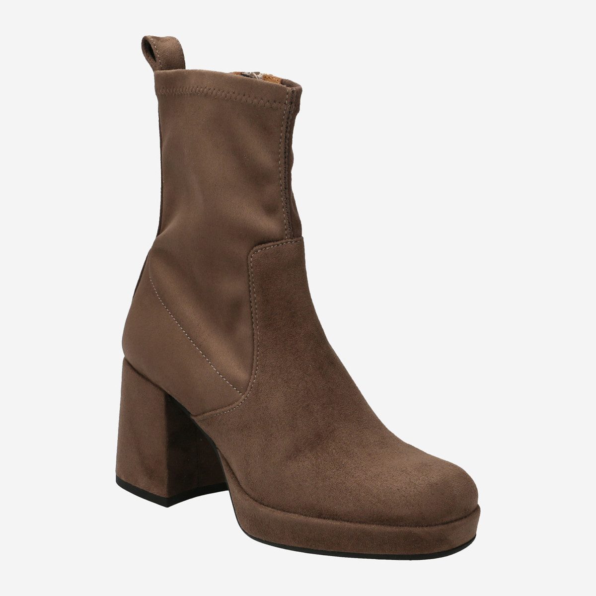 Maripé Maripé ILDE TAUPE, Stiefeletten, Braun, Damen Stiefelette günstig online kaufen