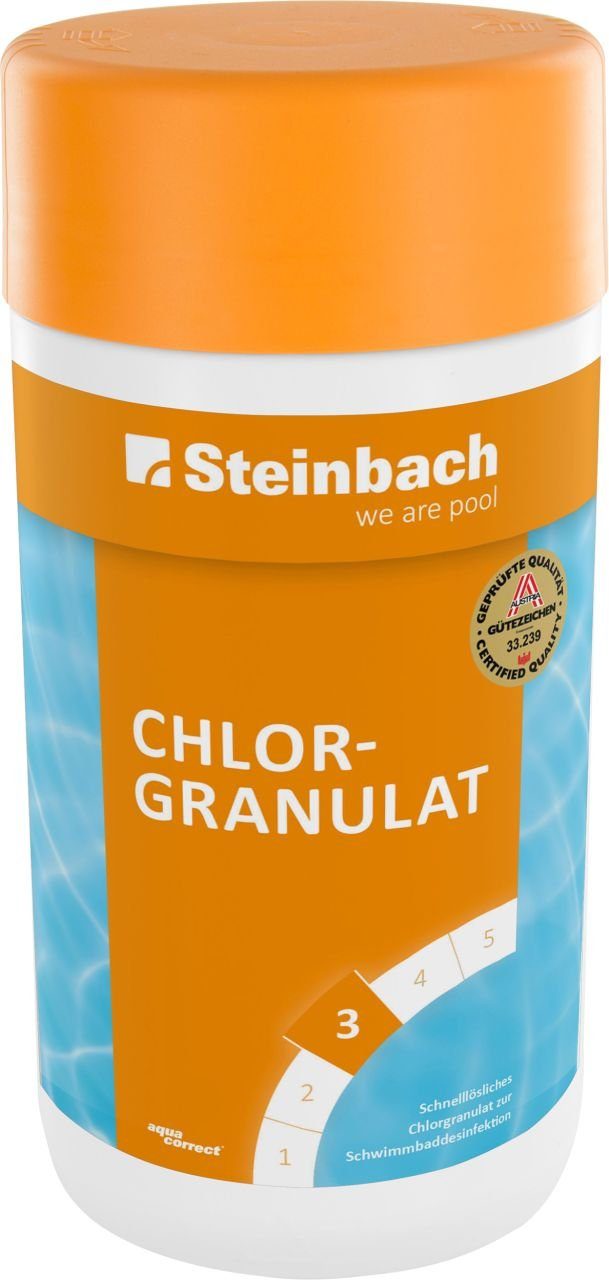 Steinbach Poolpflege Steinbach Poolpflege Chlorgranulat 1 günstig online kaufen