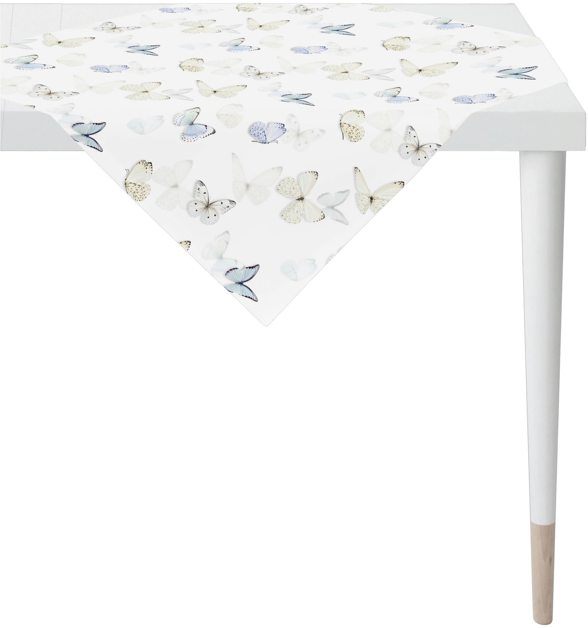 APELT Tischdecke 7003 (1-tlg), Schmetterlings-All-over