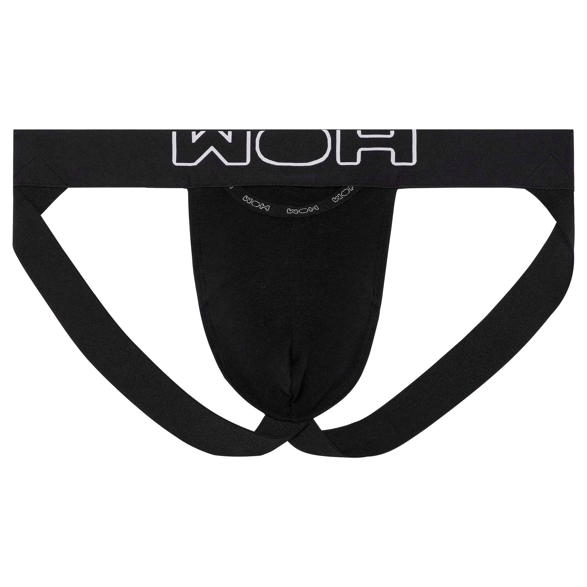 WOH Tanga Herren Jockstrap 1er Pack Baumwolle (Packung, 1er Pack)
